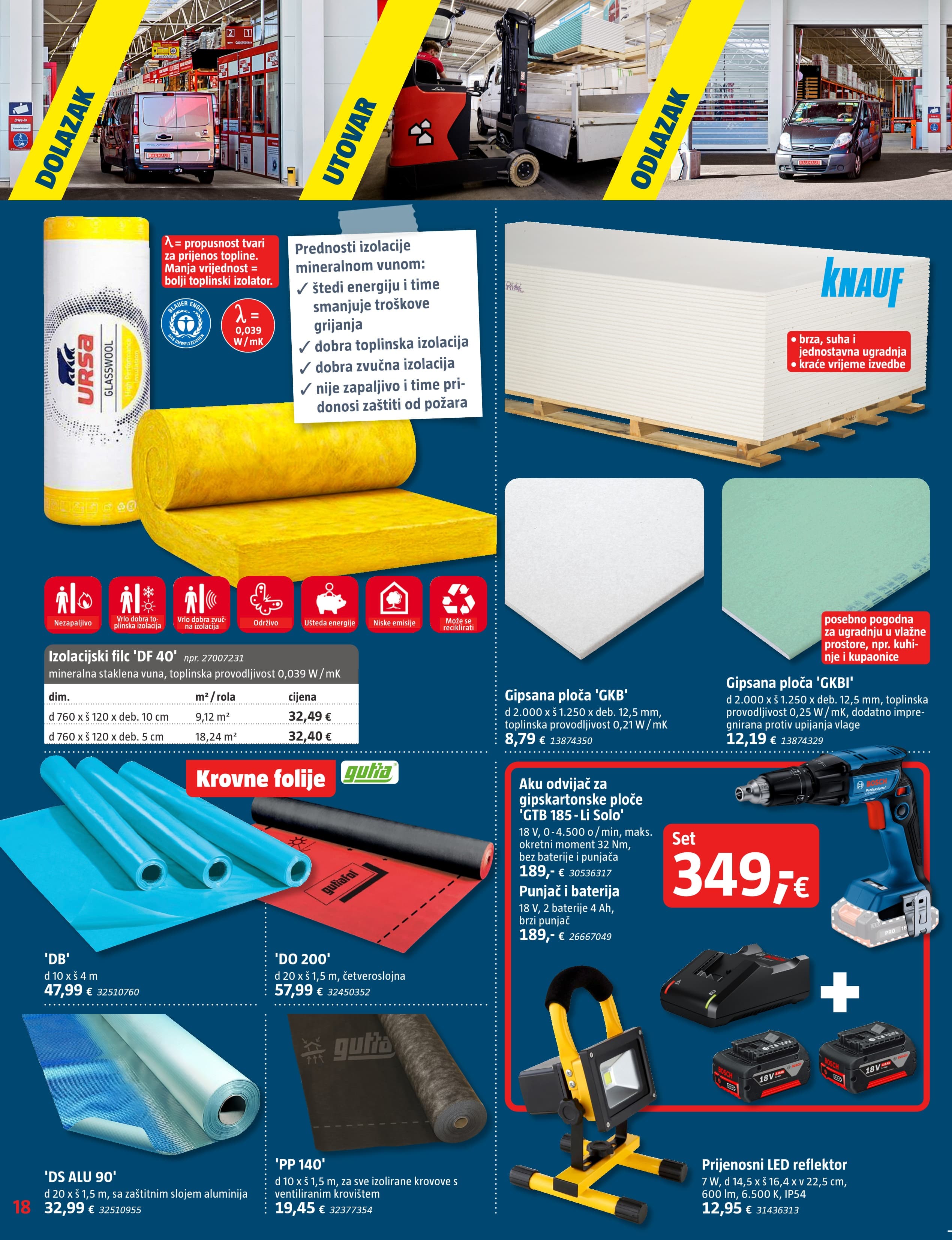 Stranica 18. Bauhaus kataloga - Veljača 2026.