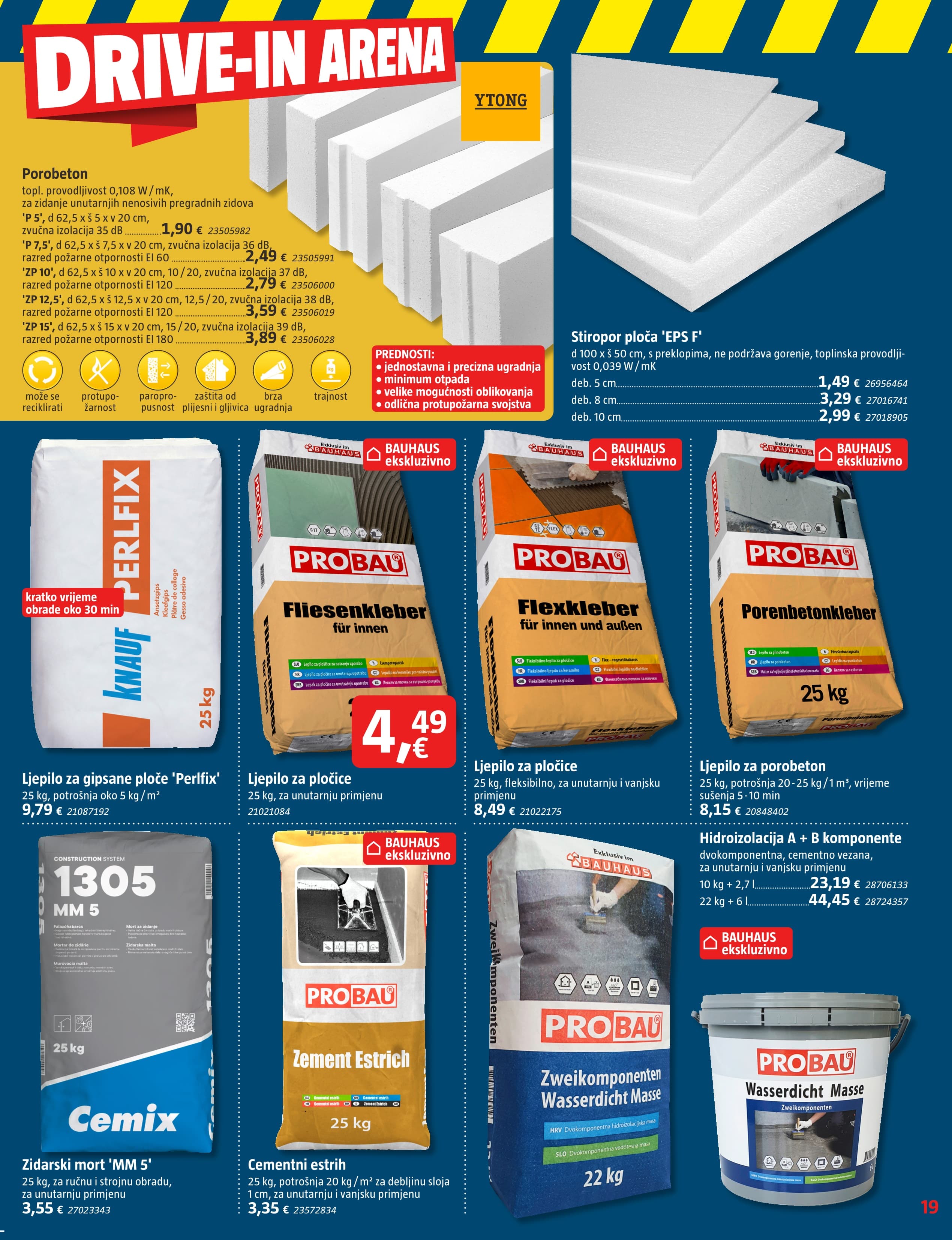 Stranica 19. Bauhaus kataloga - Veljača 2026.