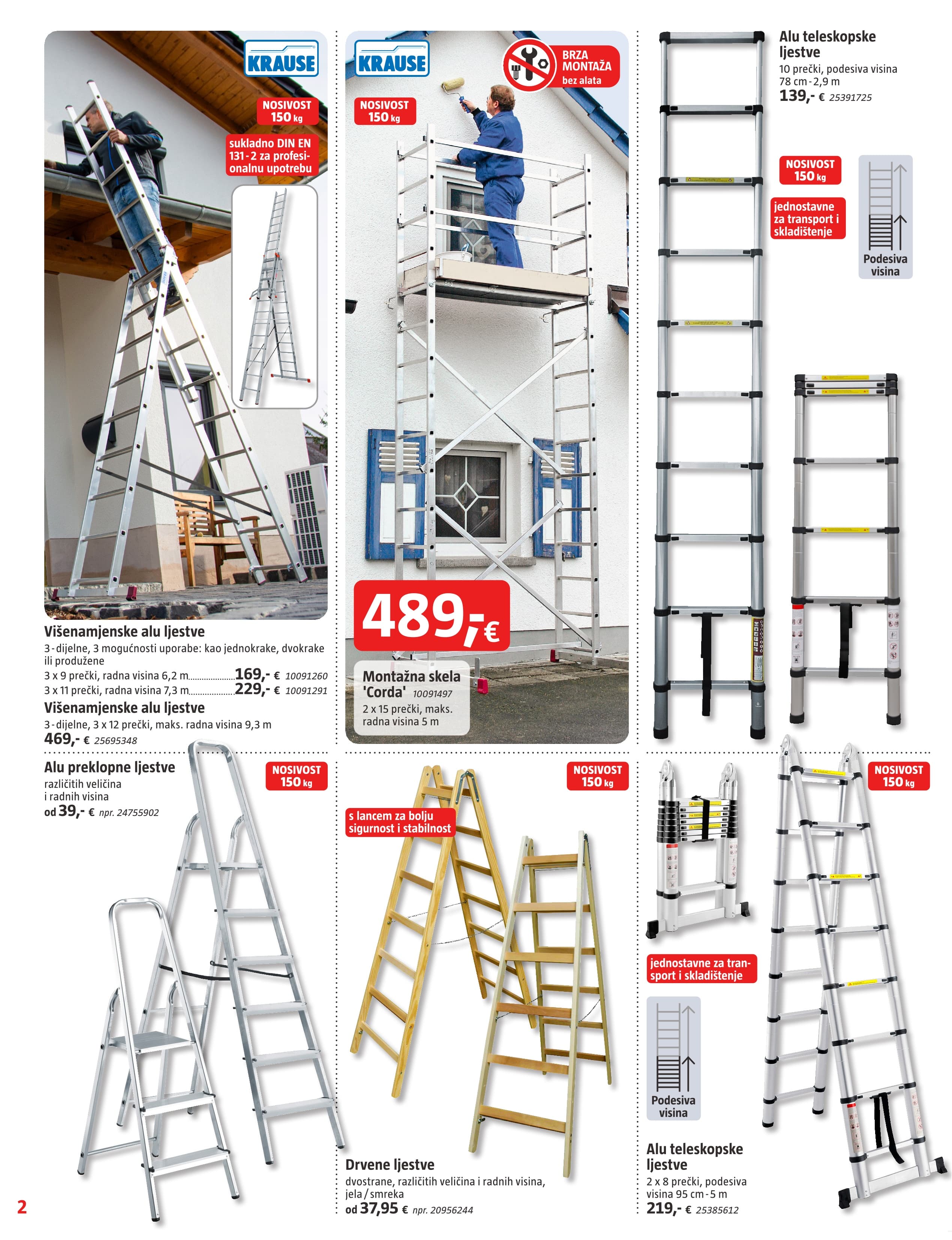 Stranica 2. Bauhaus kataloga - Veljača 2026.