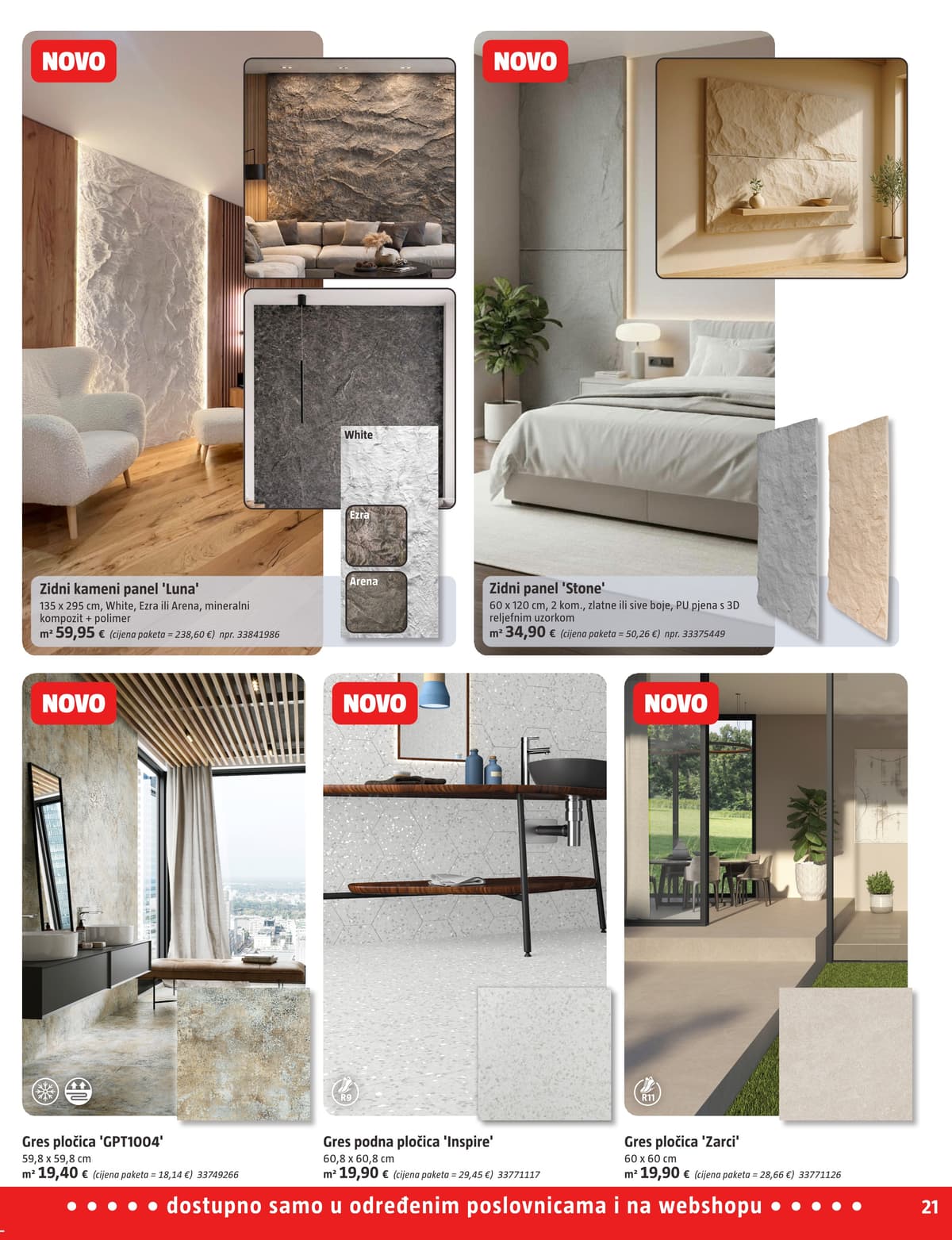 Stranica 21. Bauhaus kataloga - Veljača 2026. od 14.02.2026.