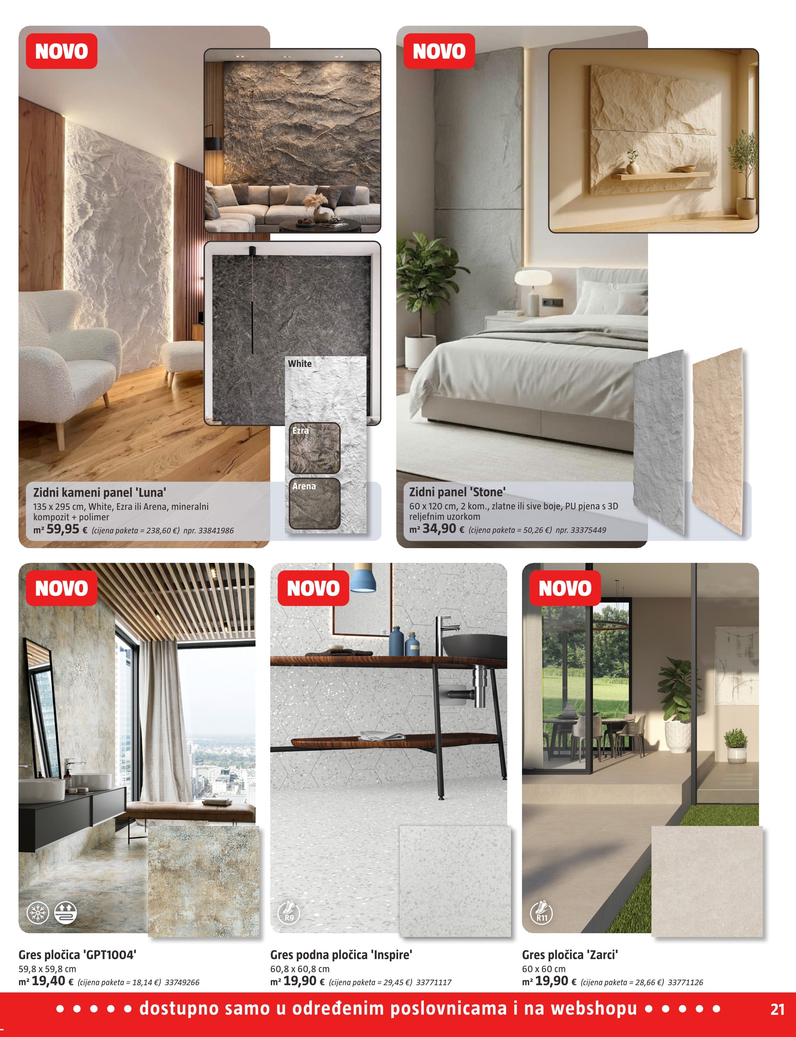 Stranica 21. Bauhaus kataloga - Veljača 2026.