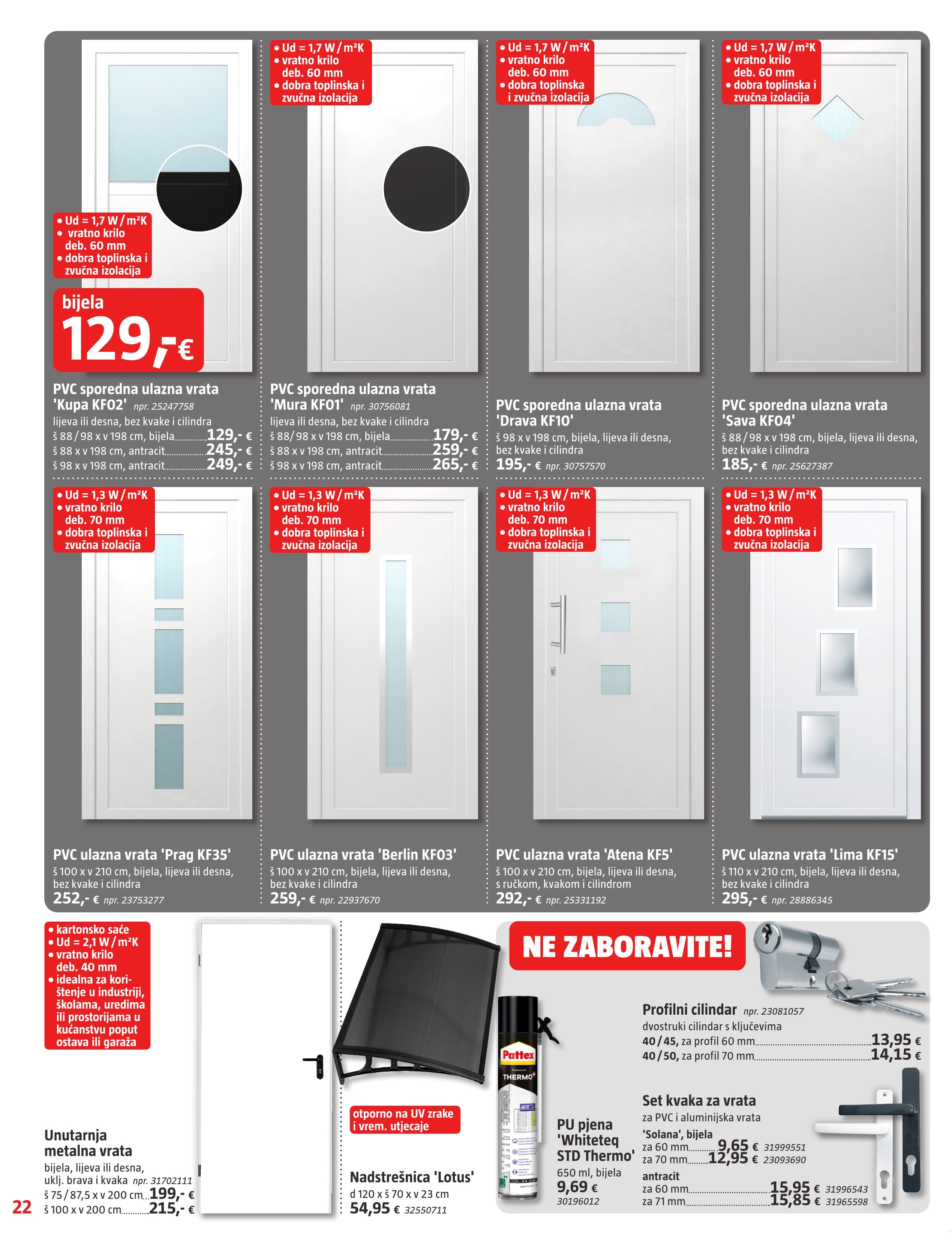 Stranica 22. Bauhaus kataloga - Veljača 2026.