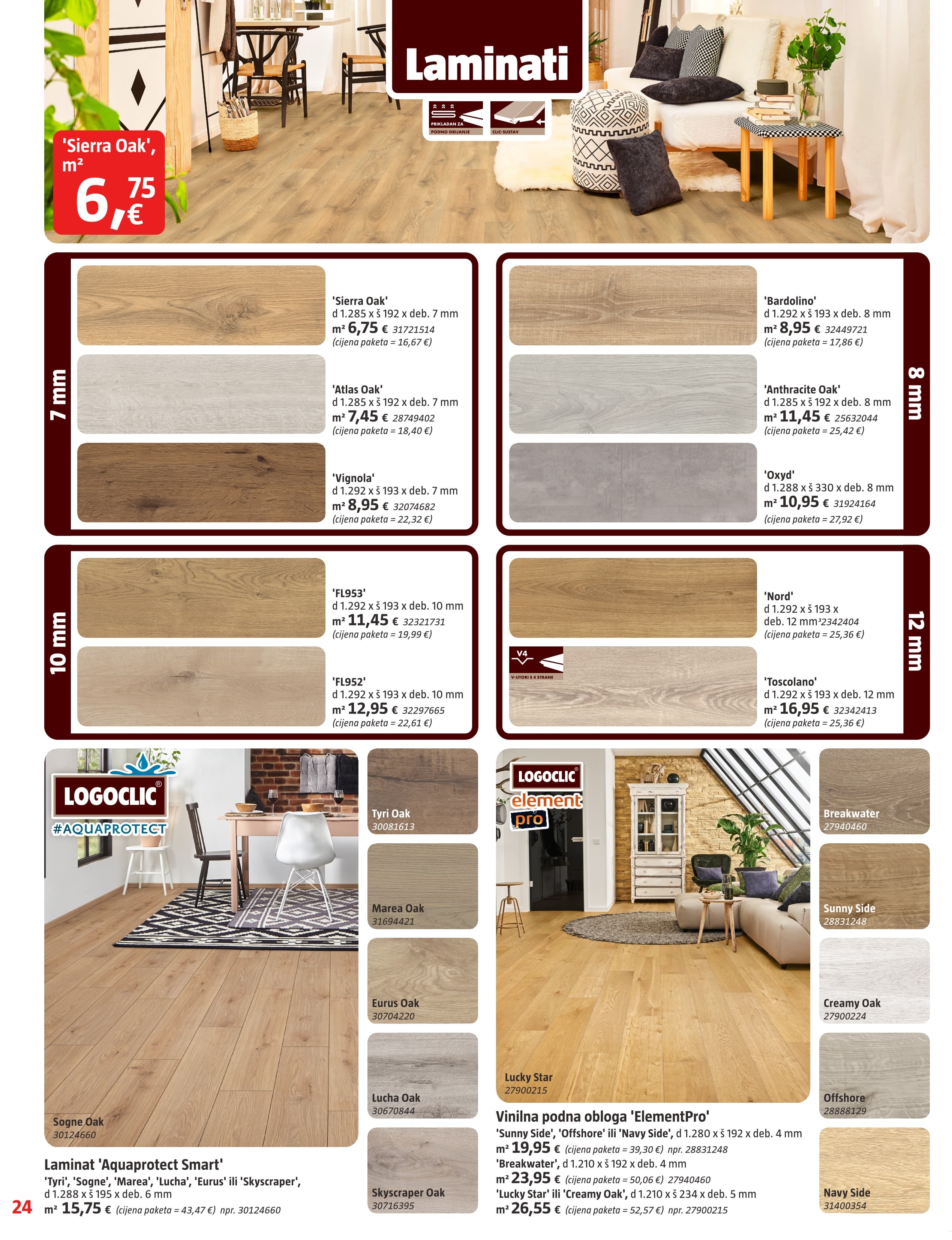 Stranica 24. Bauhaus kataloga - Veljača 2026.