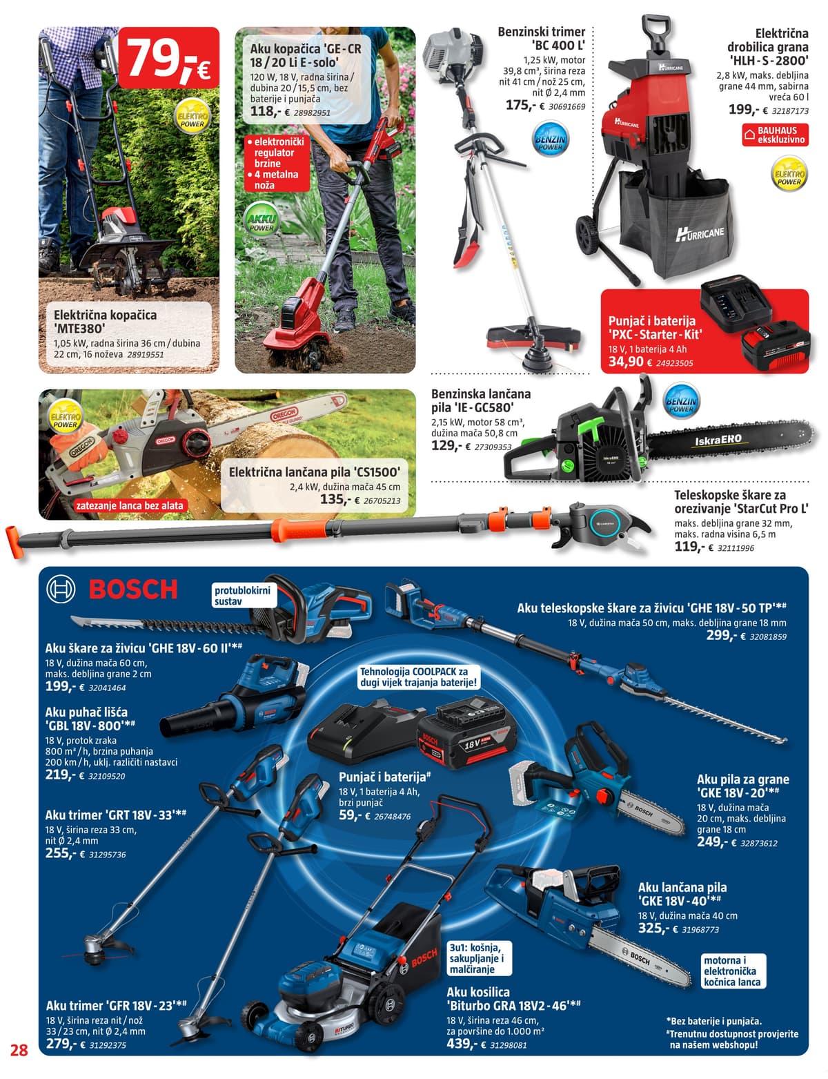 Stranica 28. Bauhaus kataloga - Veljača 2026. od 14.02.2026.