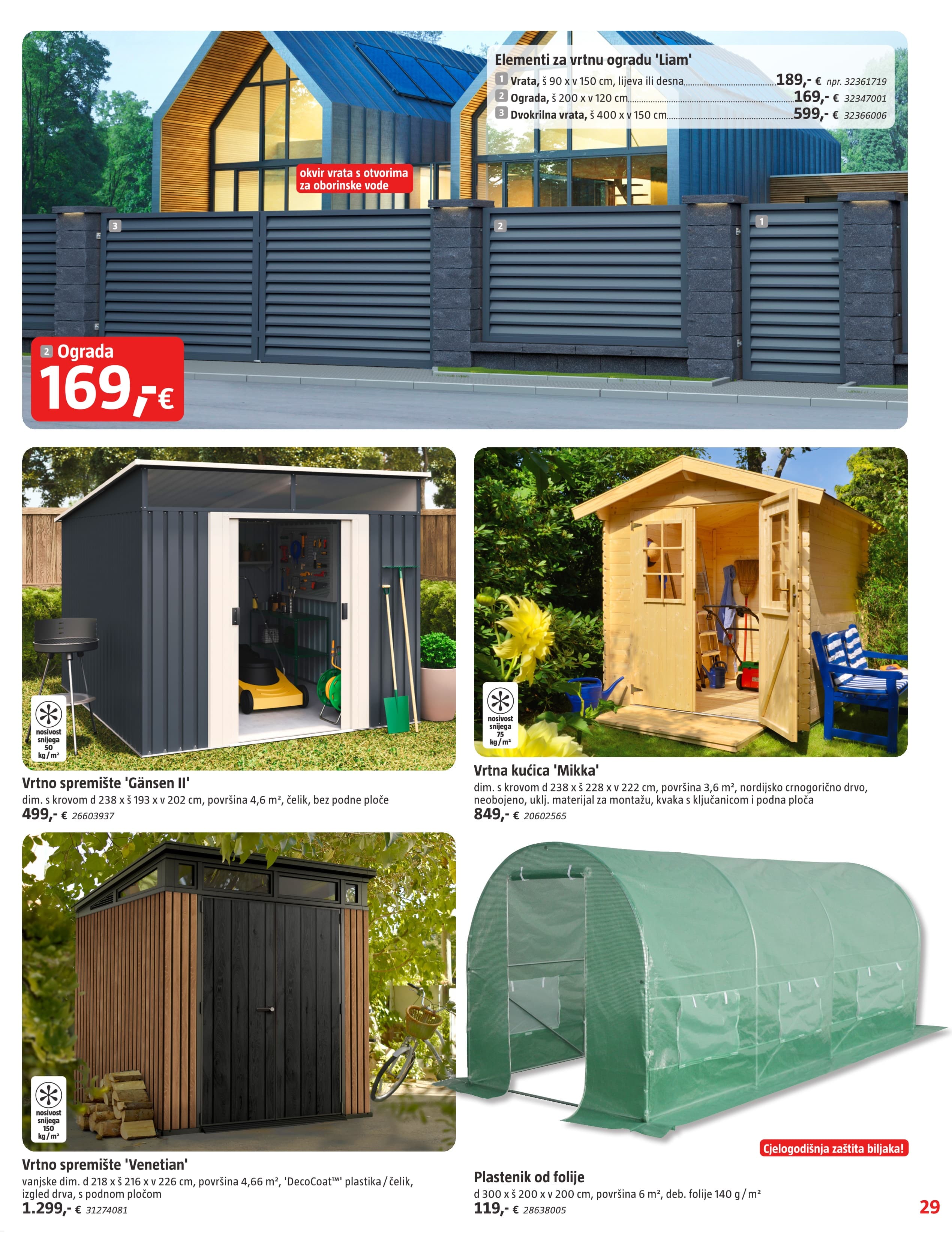 Stranica 29. Bauhaus kataloga - Veljača 2026.