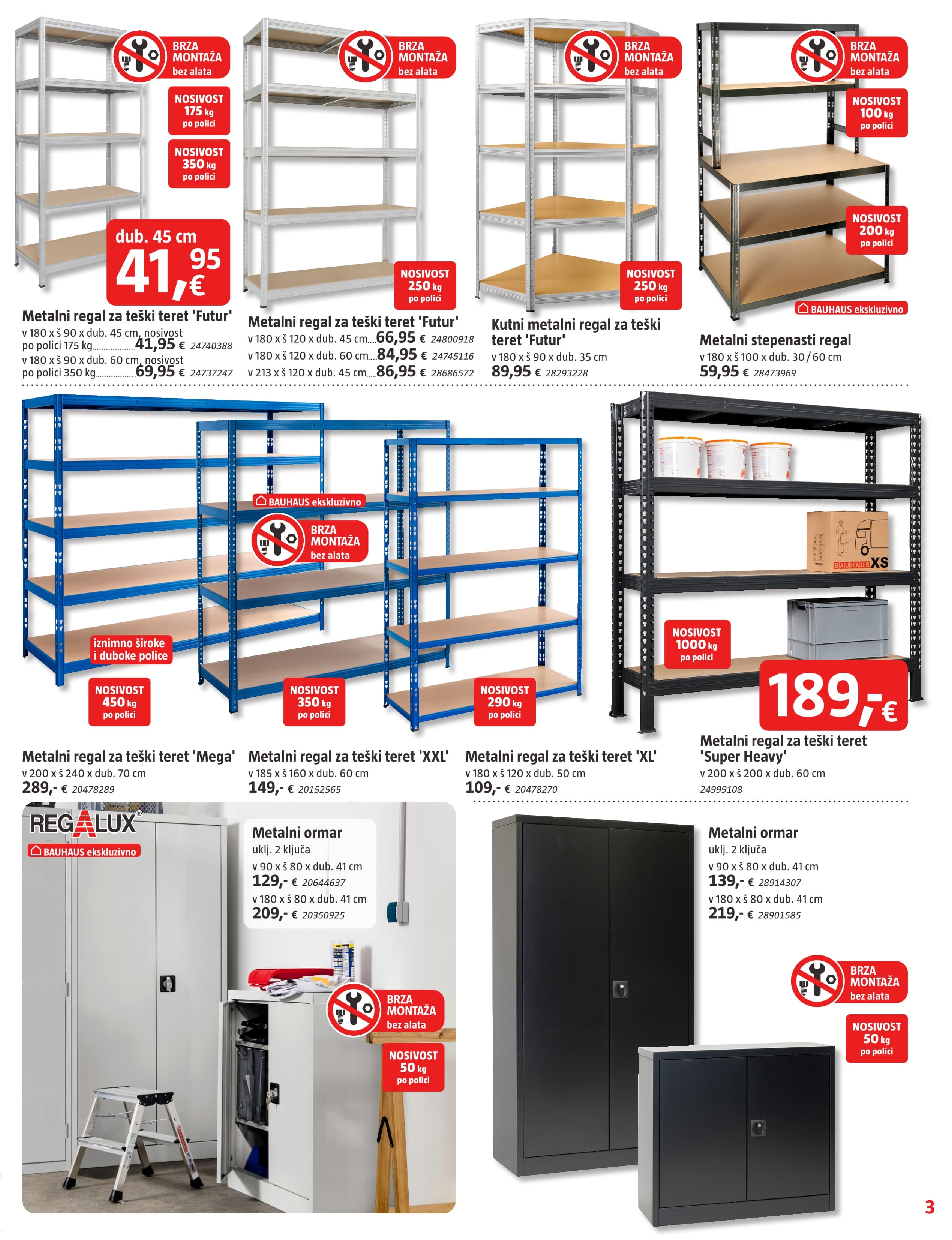 Stranica 3. Bauhaus kataloga - Veljača 2026.