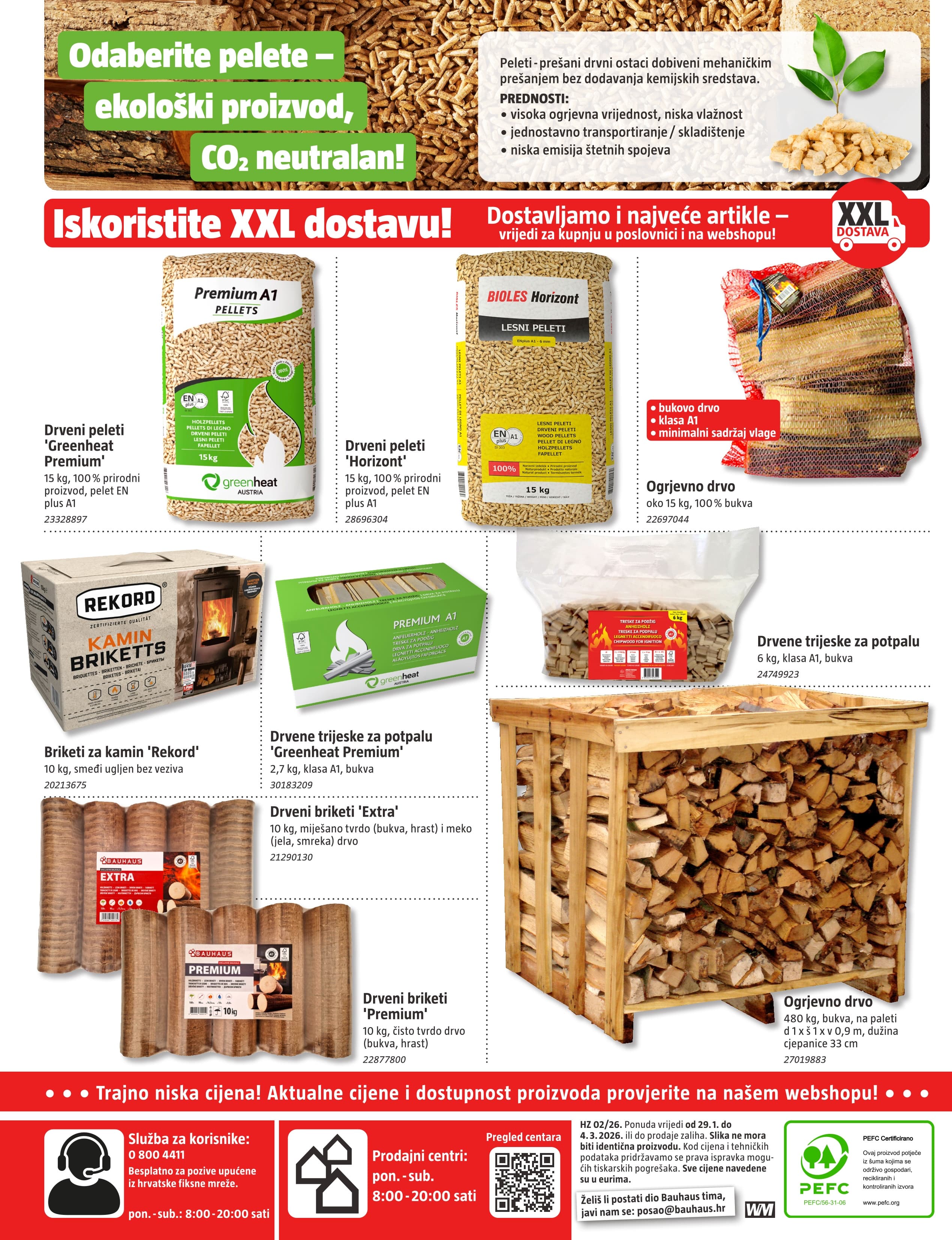 Stranica 32. Bauhaus kataloga - Veljača 2026.