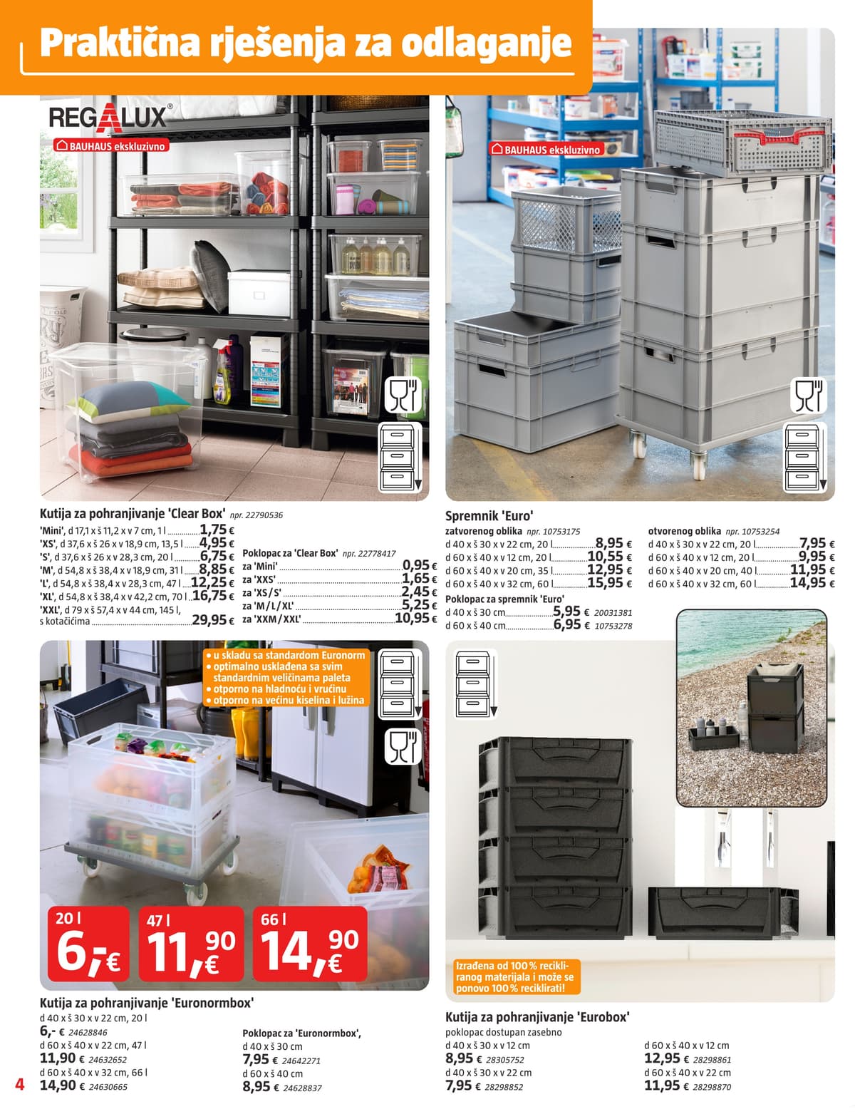 Stranica 4. Bauhaus kataloga - Veljača 2026. od 14.02.2026.