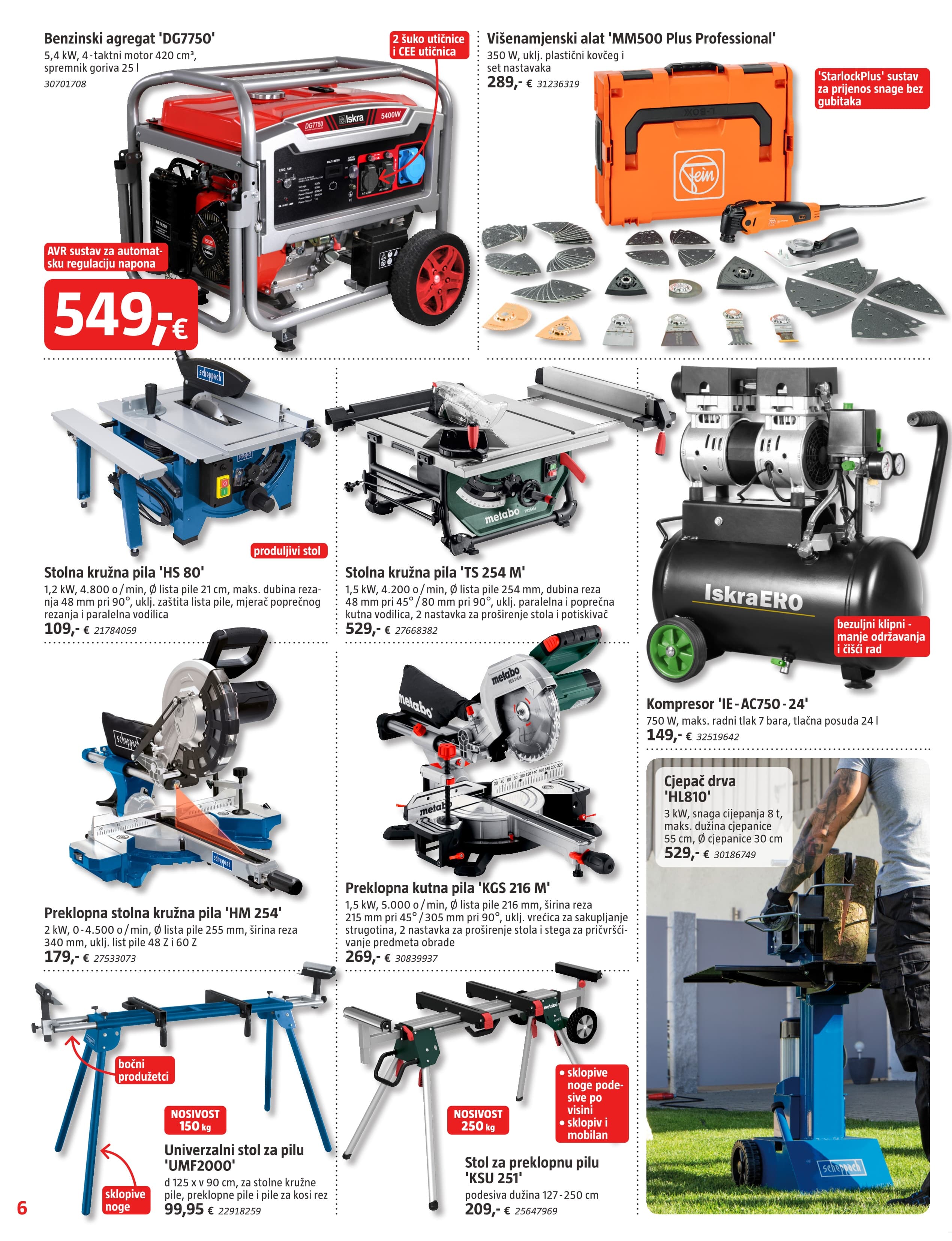 Stranica 6. Bauhaus kataloga - Veljača 2026.