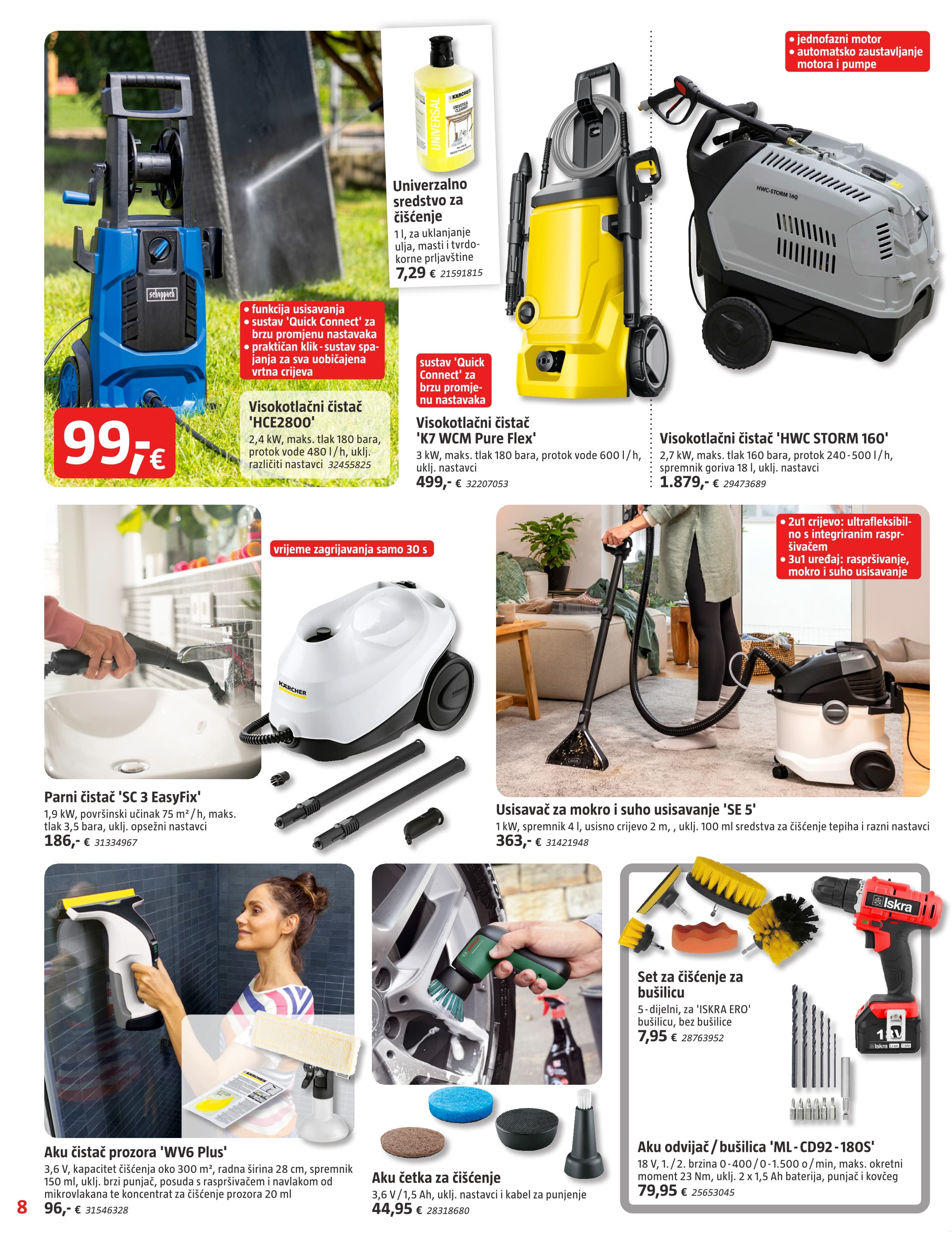 Stranica 8. Bauhaus kataloga - Veljača 2026.