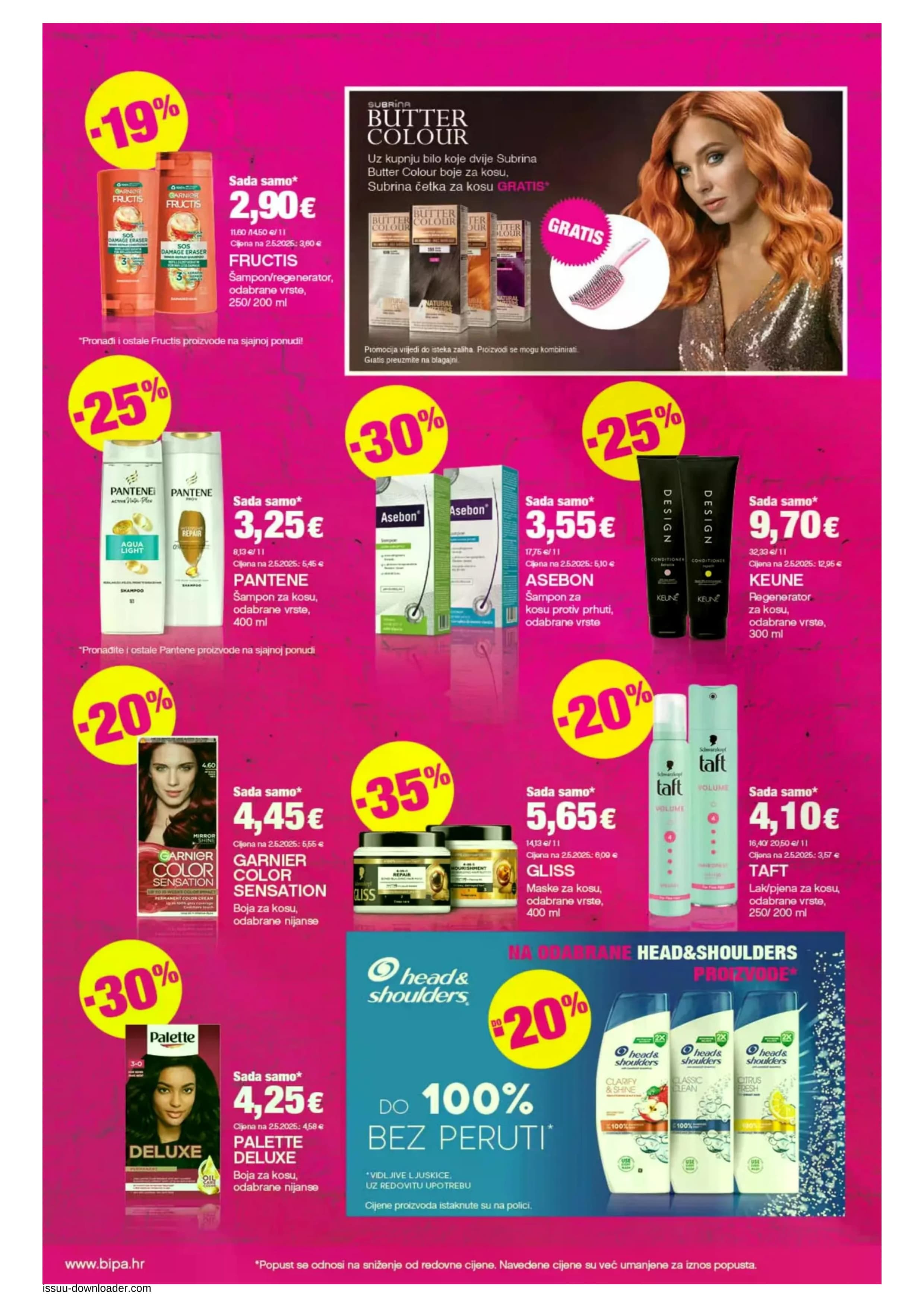 Stranica 12. Bipa kataloga - Akcije od 30.10. do 12.11.2025.