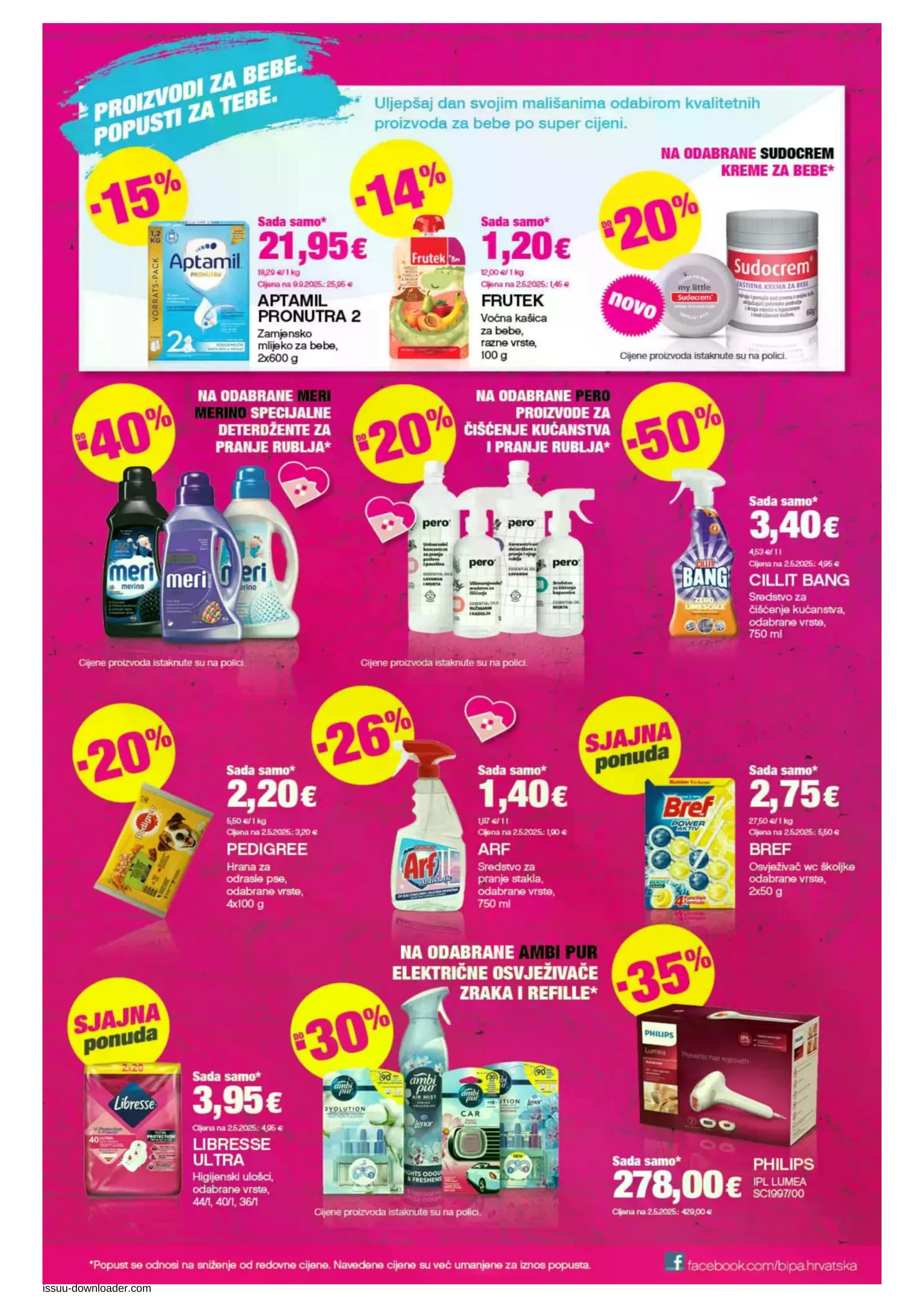 Stranica 13. Bipa kataloga - Akcije od 30.10. do 12.11.2025.