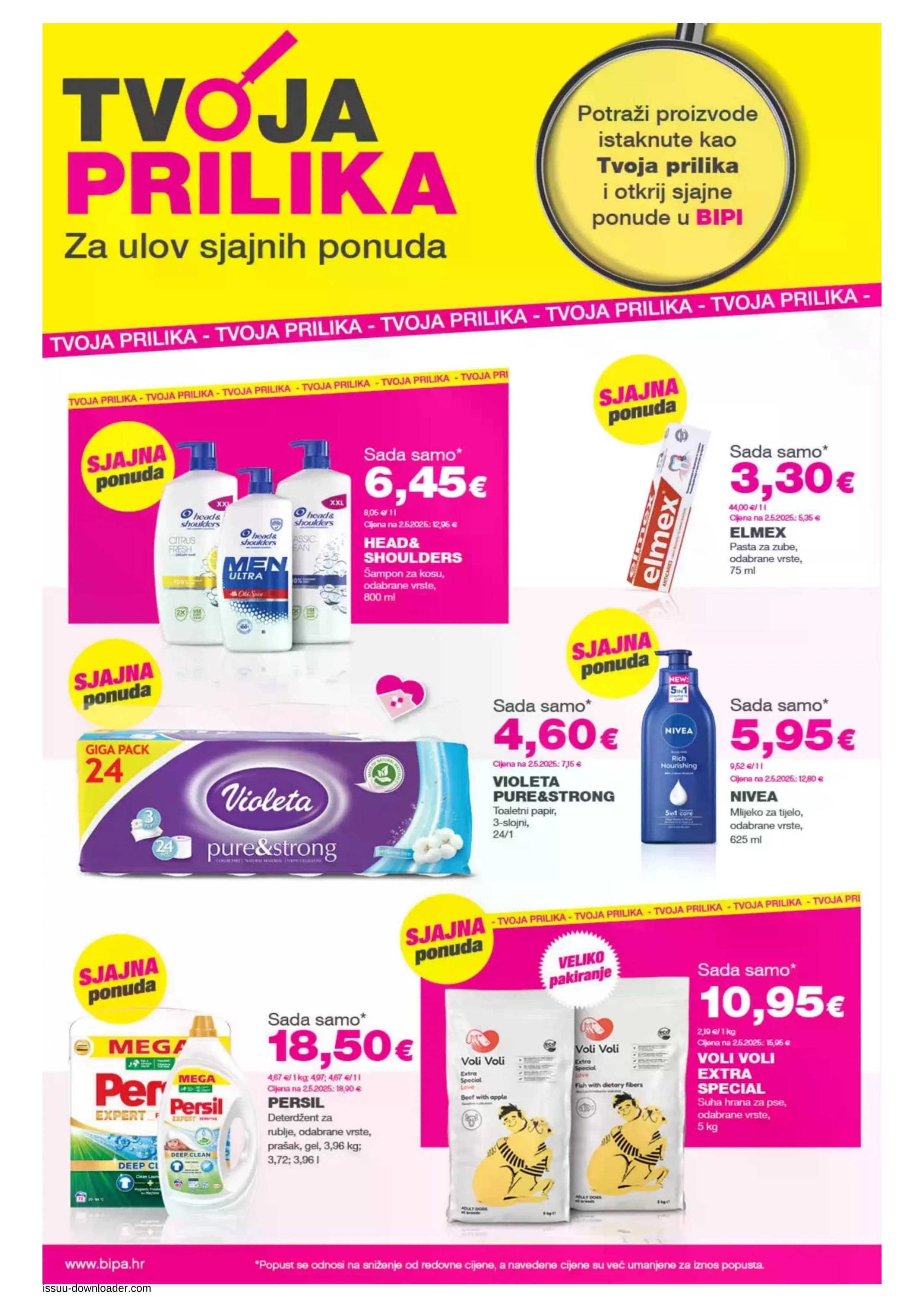 Stranica 18. Bipa kataloga - Akcije od 30.10. do 12.11.2025.