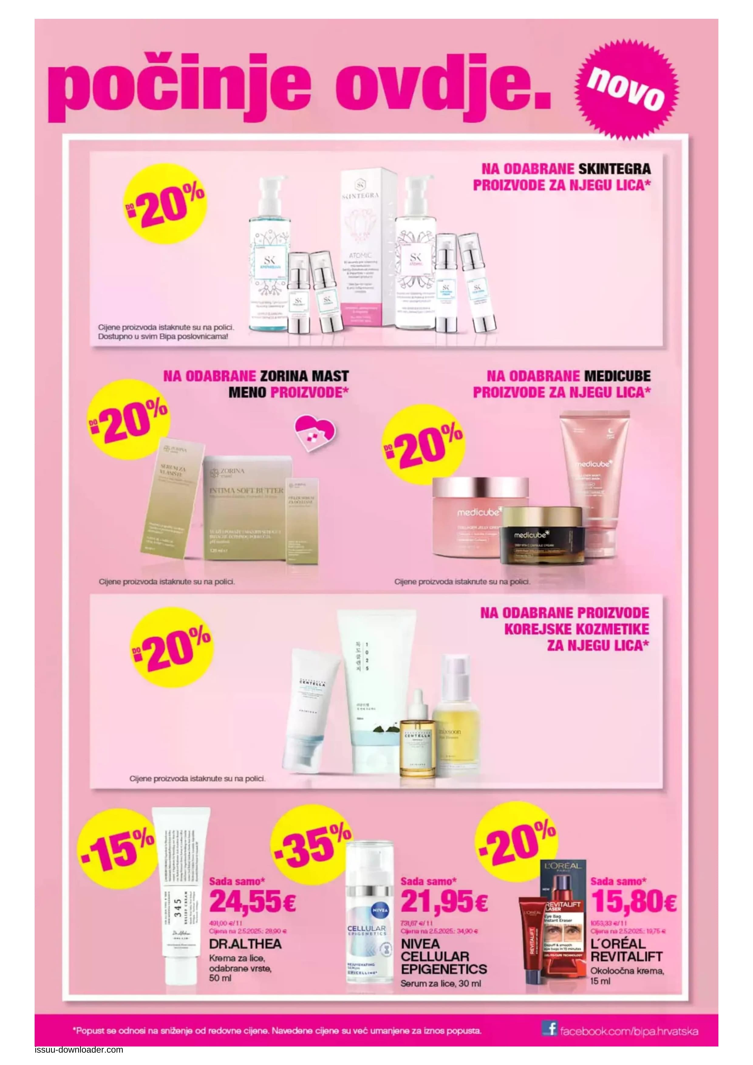 Stranica 21. Bipa kataloga - Akcije od 30.10. do 12.11.2025.