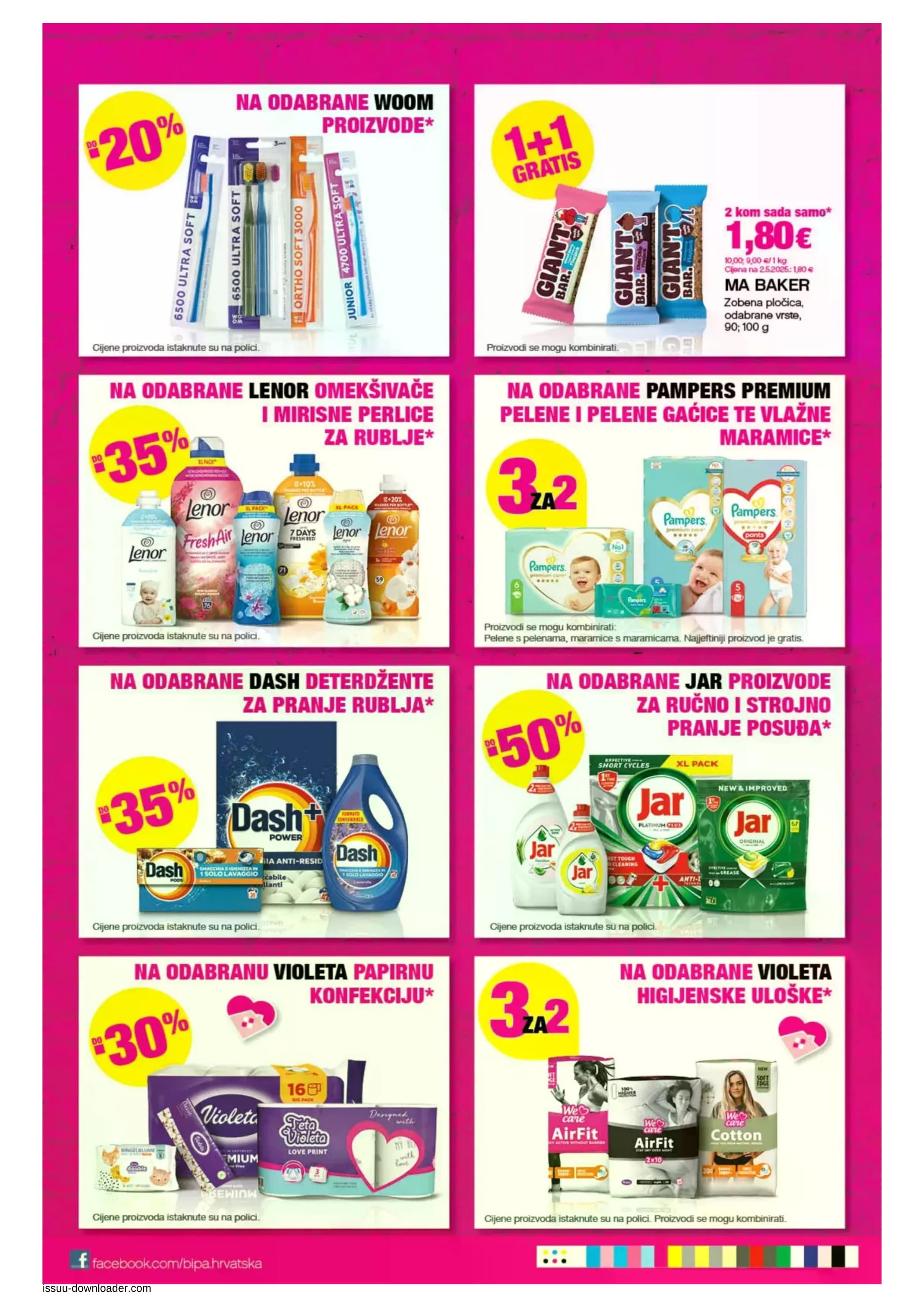 Stranica 25. Bipa kataloga - Akcije od 30.10. do 12.11.2025.