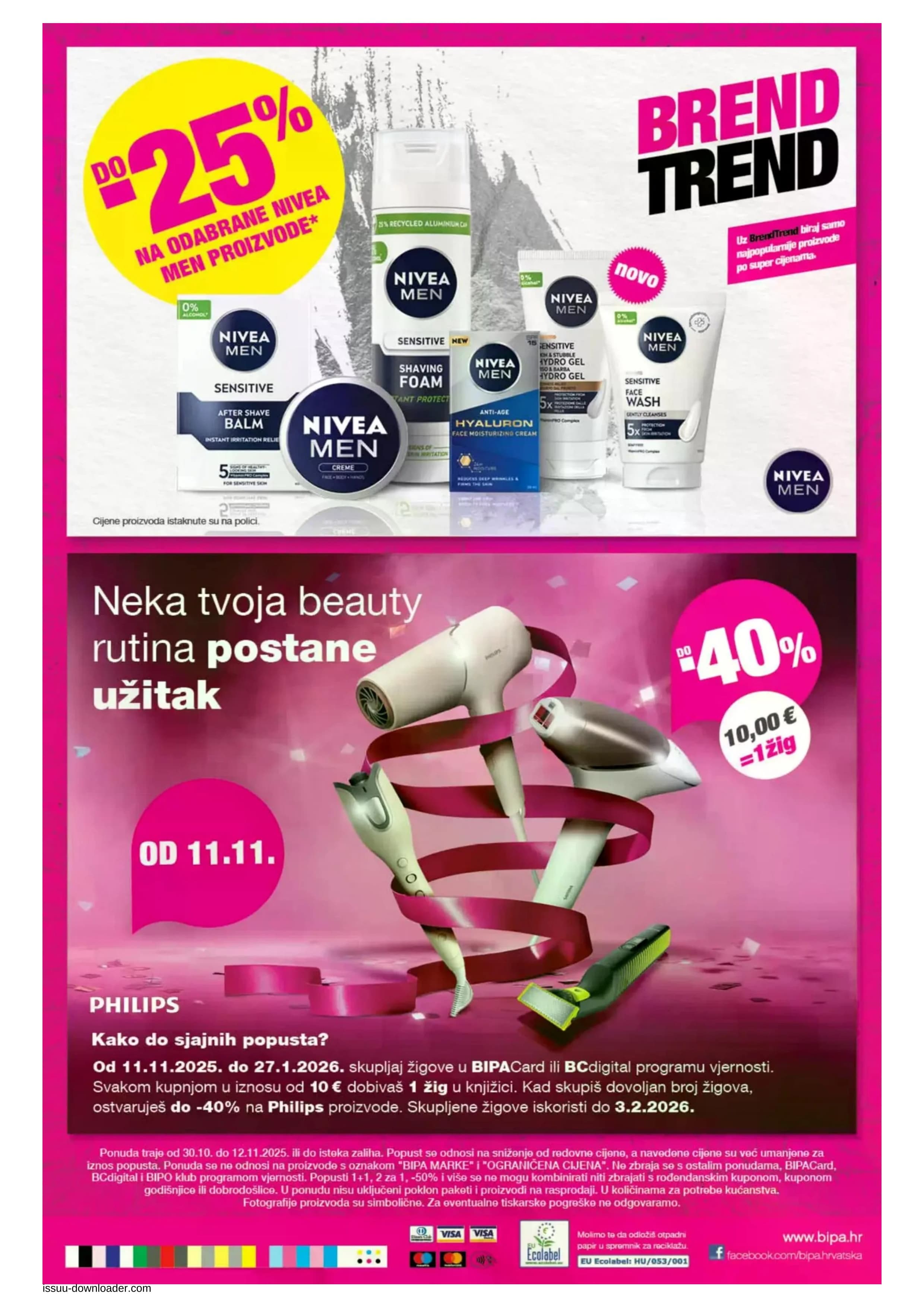 Stranica 27. Bipa kataloga - Akcije od 30.10. do 12.11.2025.