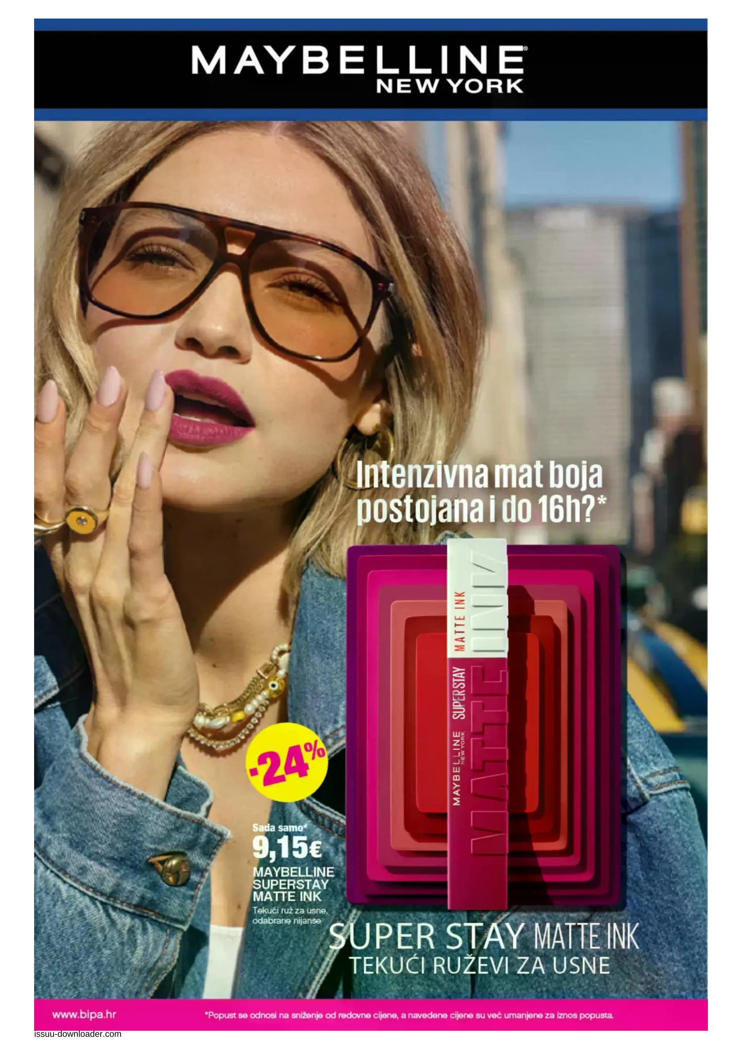 Stranica 6. Bipa kataloga - Akcije od 30.10. do 12.11.2025.