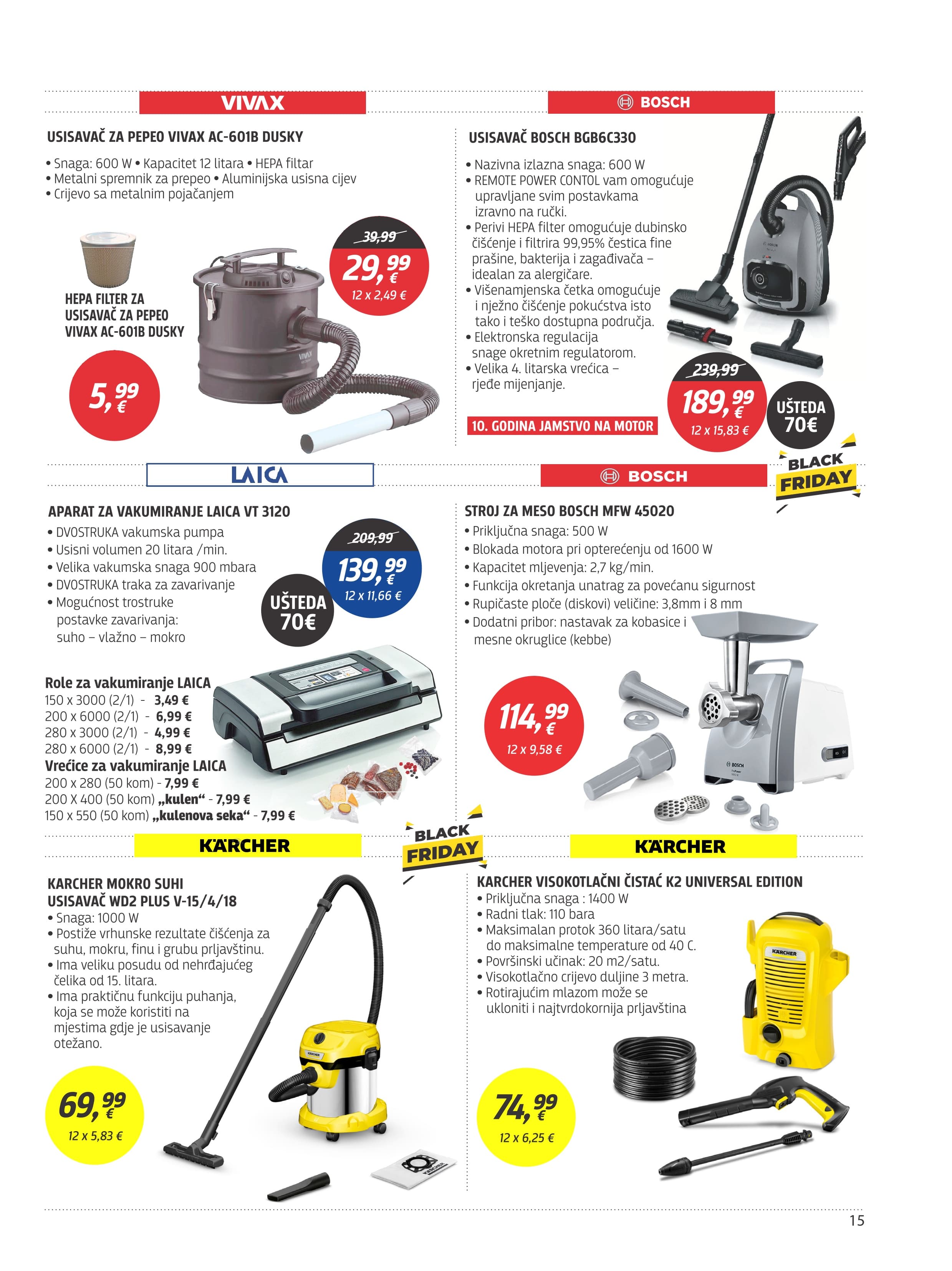 Stranica 15. Centar Tehnike kataloga - Akcije od 24.11. do 06.12.2025.