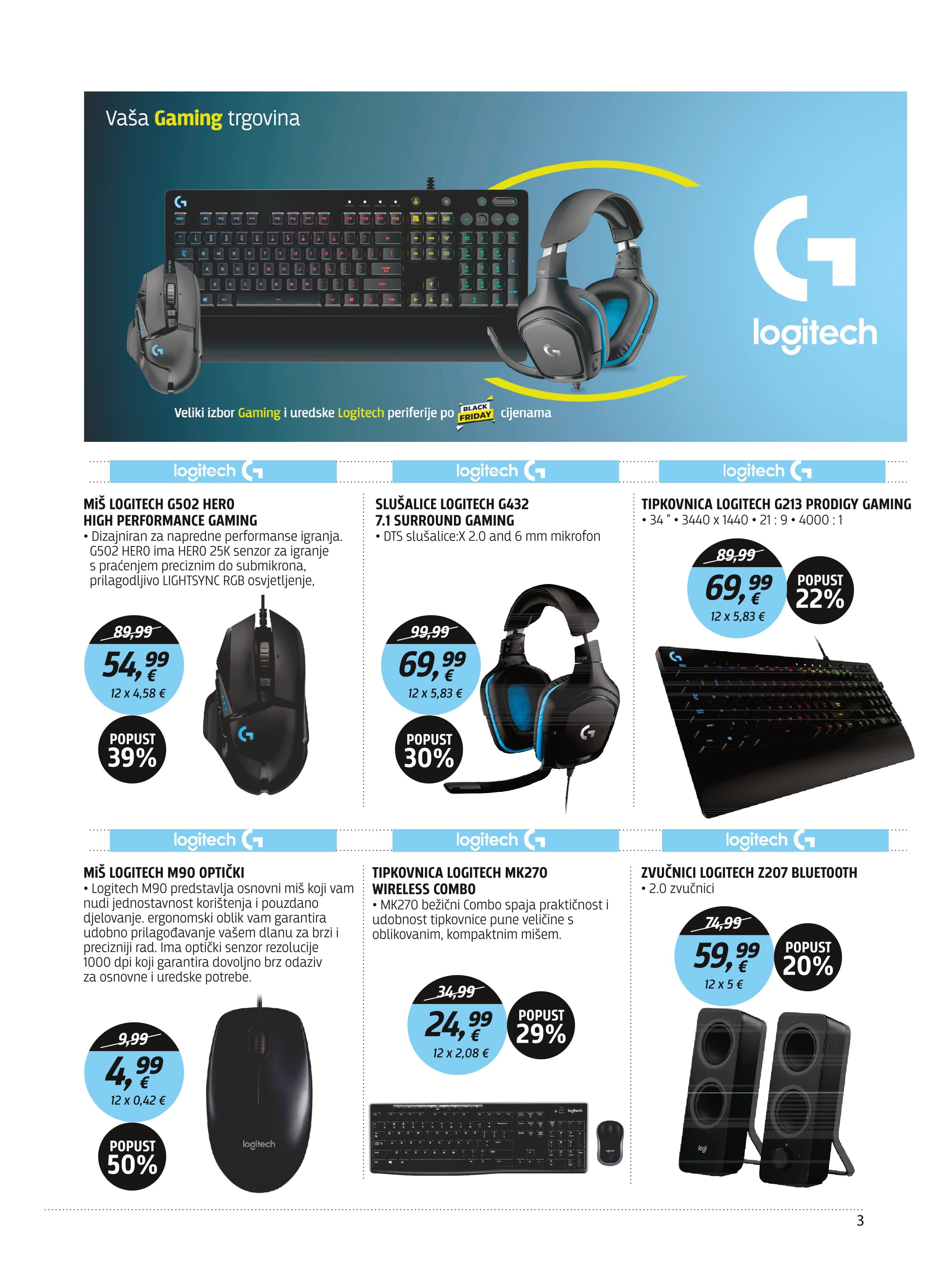 Stranica 3. Centar Tehnike kataloga - Akcije od 24.11. do 06.12.2025.