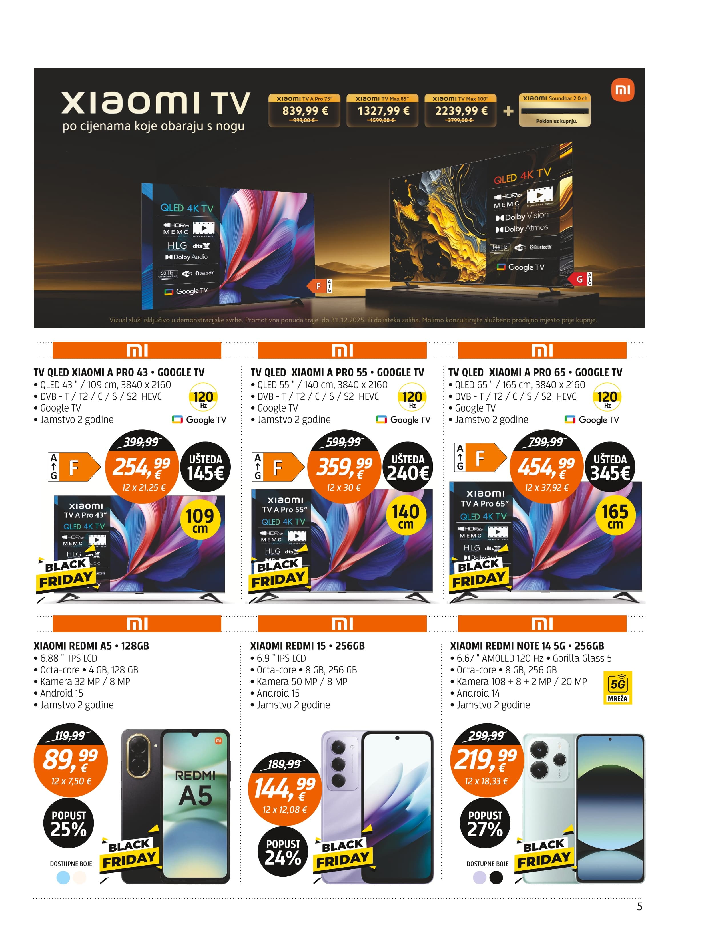 Stranica 5. Centar Tehnike kataloga - Akcije od 24.11. do 06.12.2025.