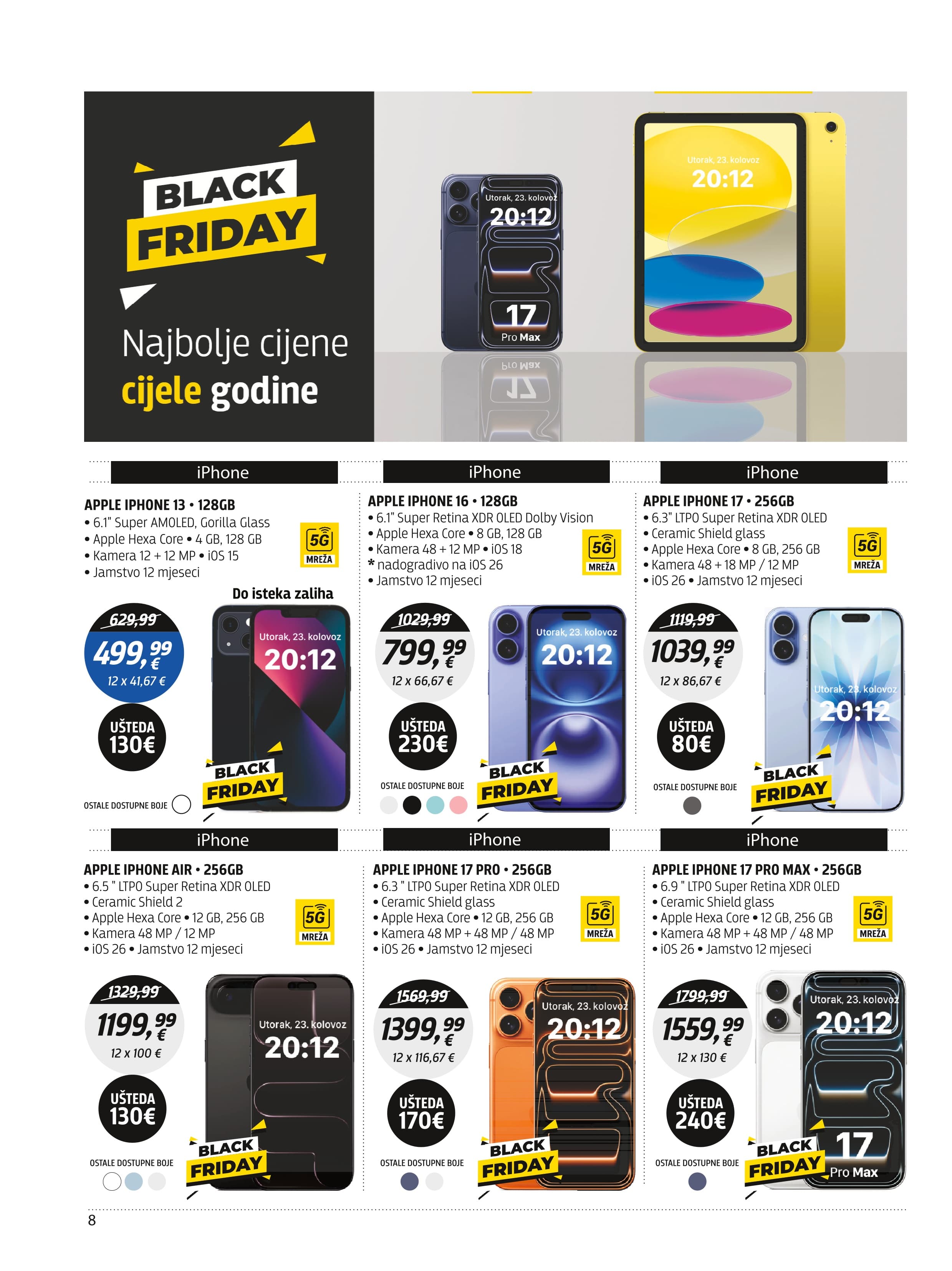 Stranica 8. Centar Tehnike kataloga - Akcije od 24.11. do 06.12.2025.