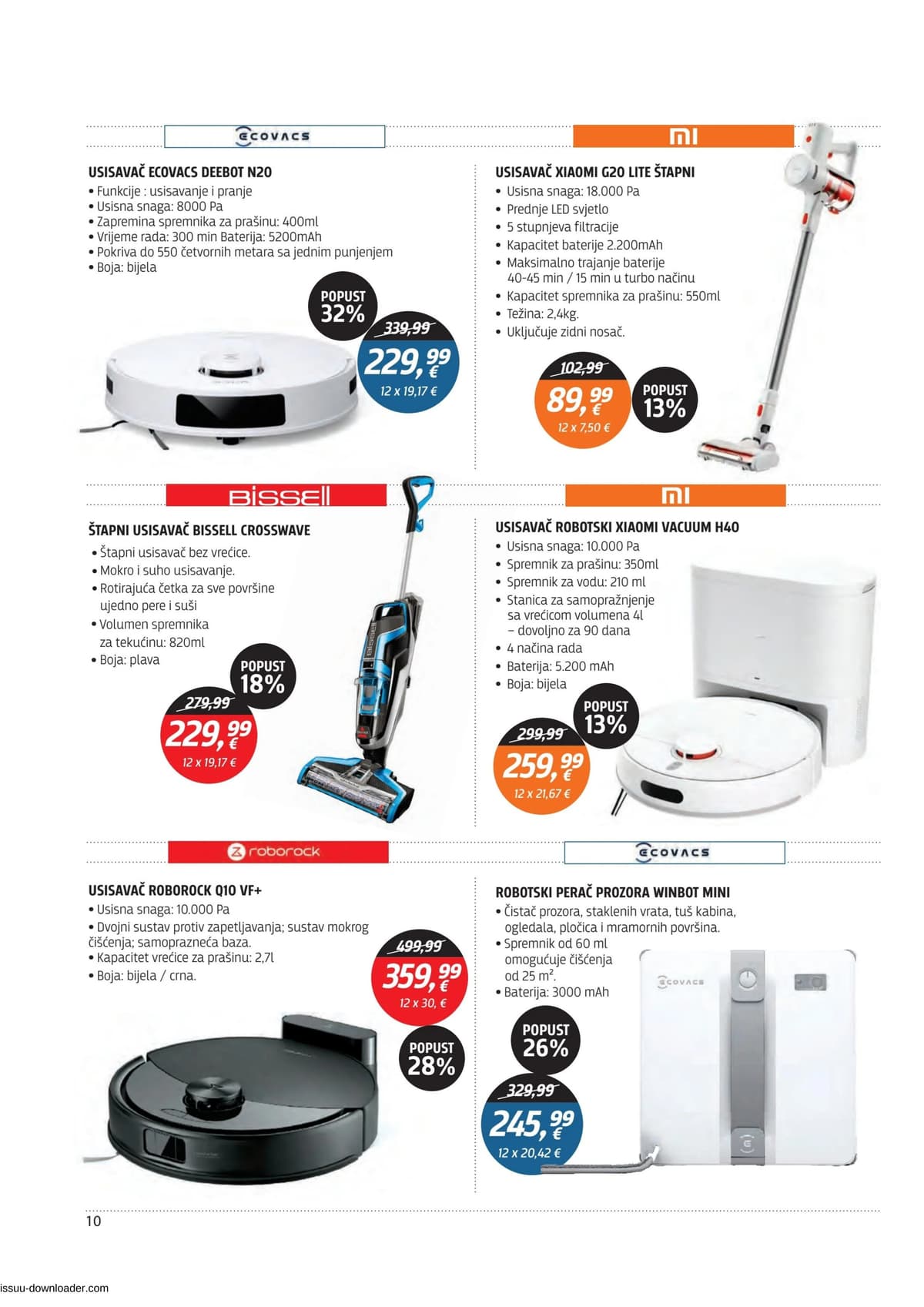 Stranica 10. Centar Tehnike kataloga - Veljača 2026. od 14.02.2026.