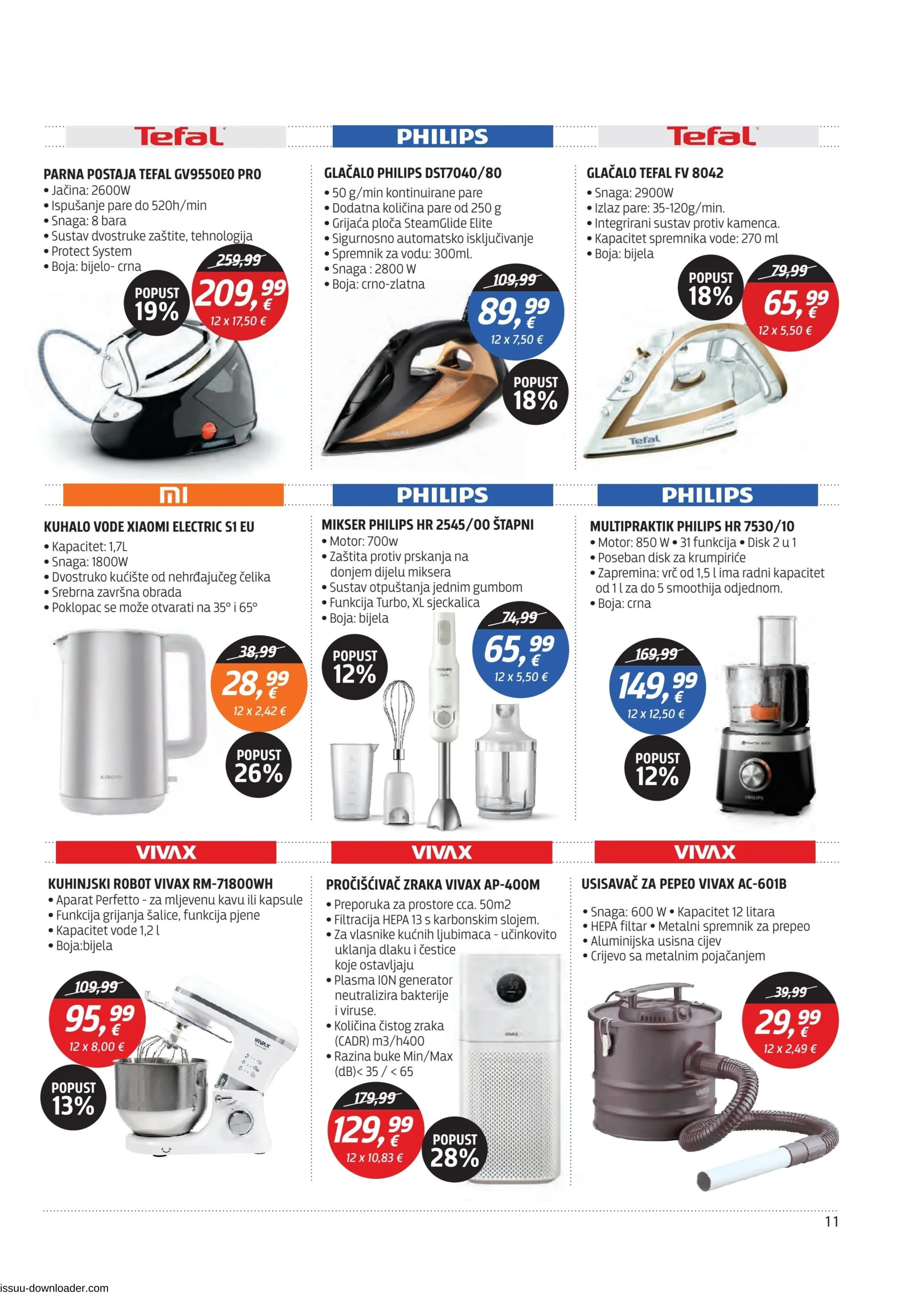 Stranica 11. Centar Tehnike kataloga - Veljača 2026.