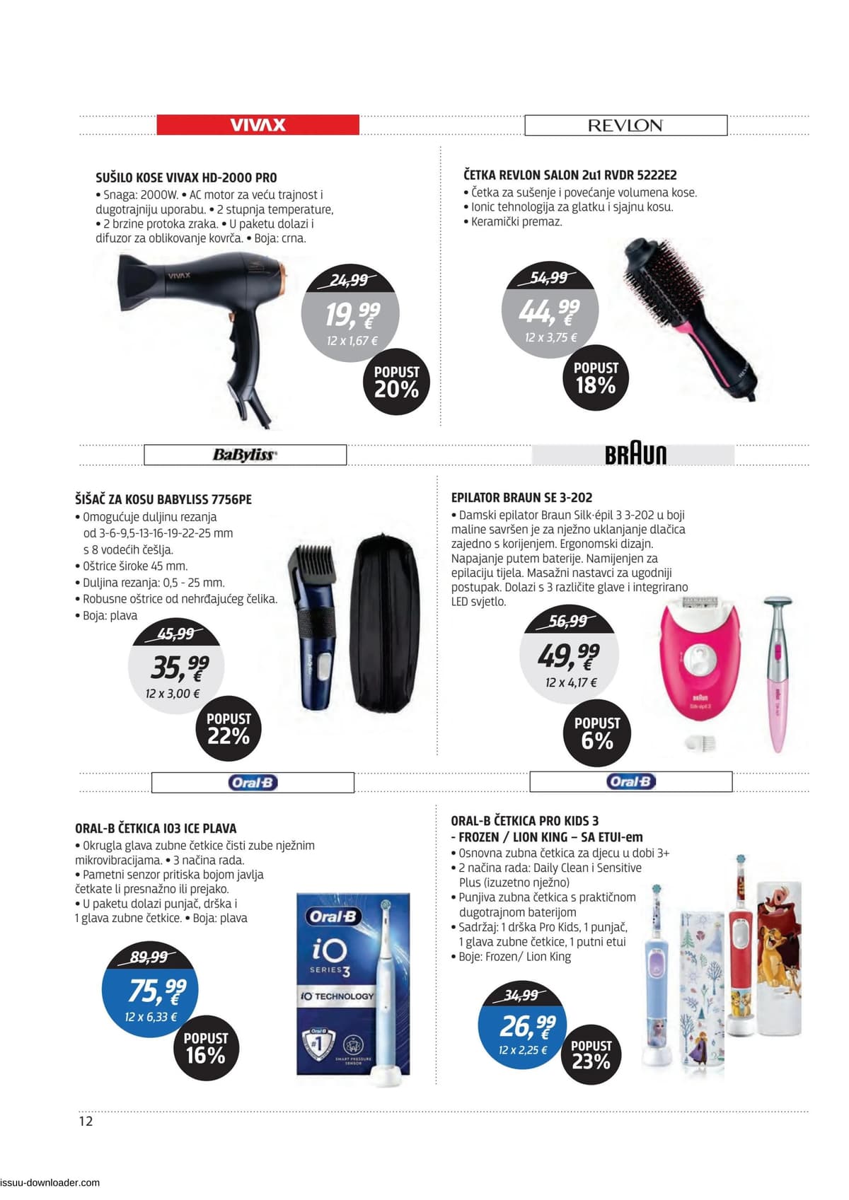 Stranica 12. Centar Tehnike kataloga - Veljača 2026. od 14.02.2026.