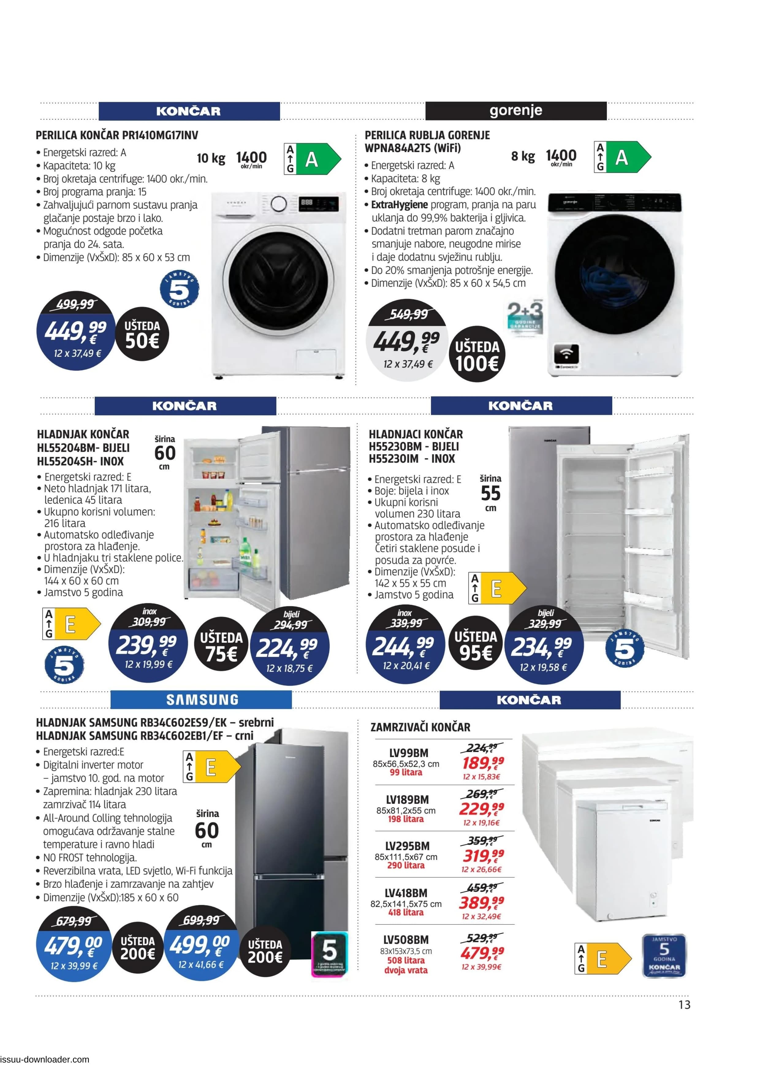 Stranica 13. Centar Tehnike kataloga - Veljača 2026.