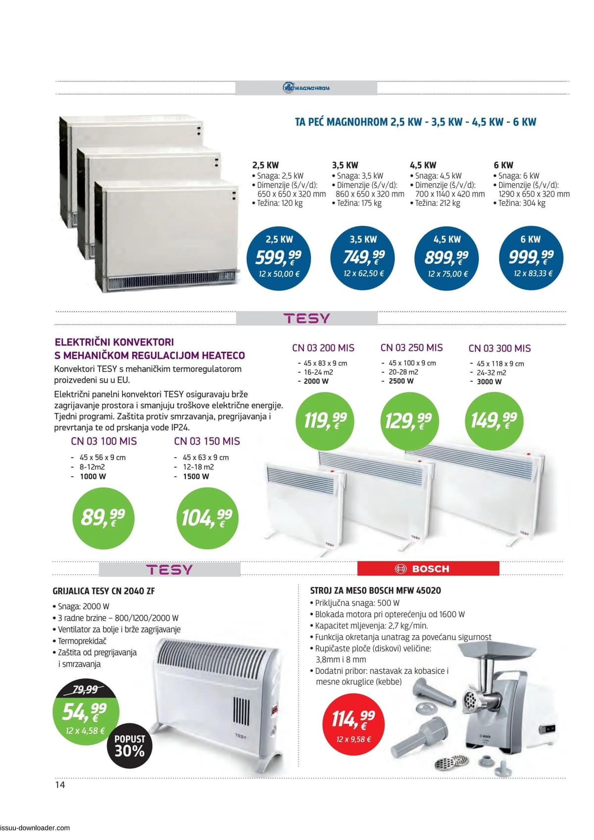Stranica 14. Centar Tehnike kataloga - Veljača 2026. od 14.02.2026.