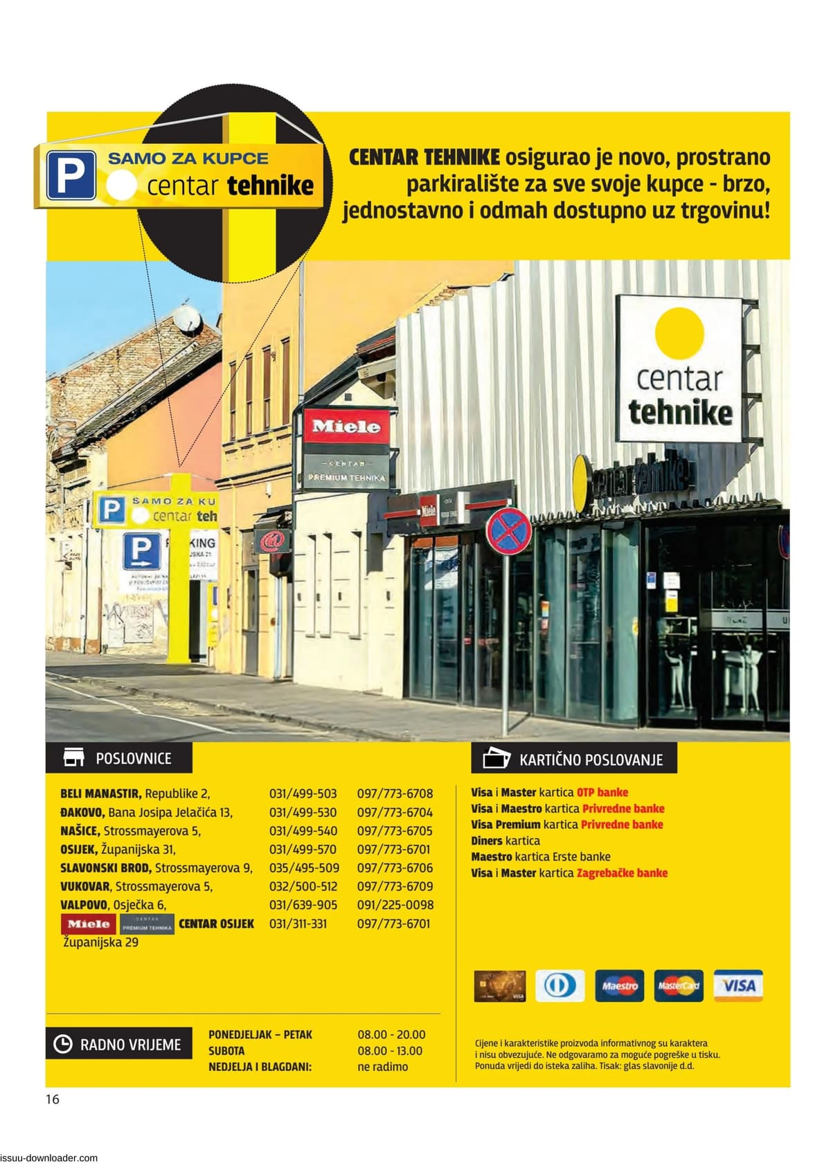 Stranica 16. Centar Tehnike kataloga - Veljača 2026. od 14.02.2026.