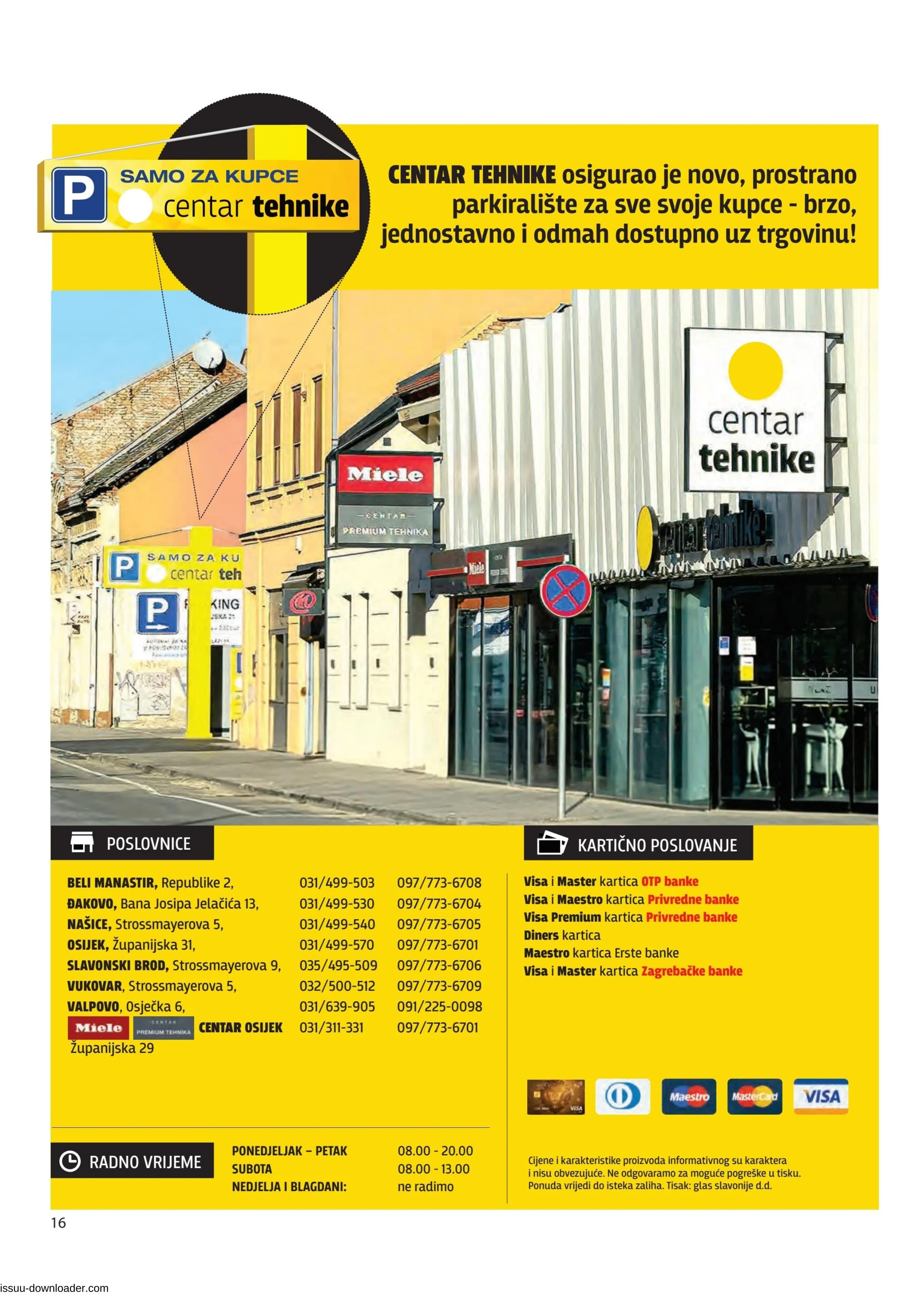 Stranica 16. Centar Tehnike kataloga - Veljača 2026.