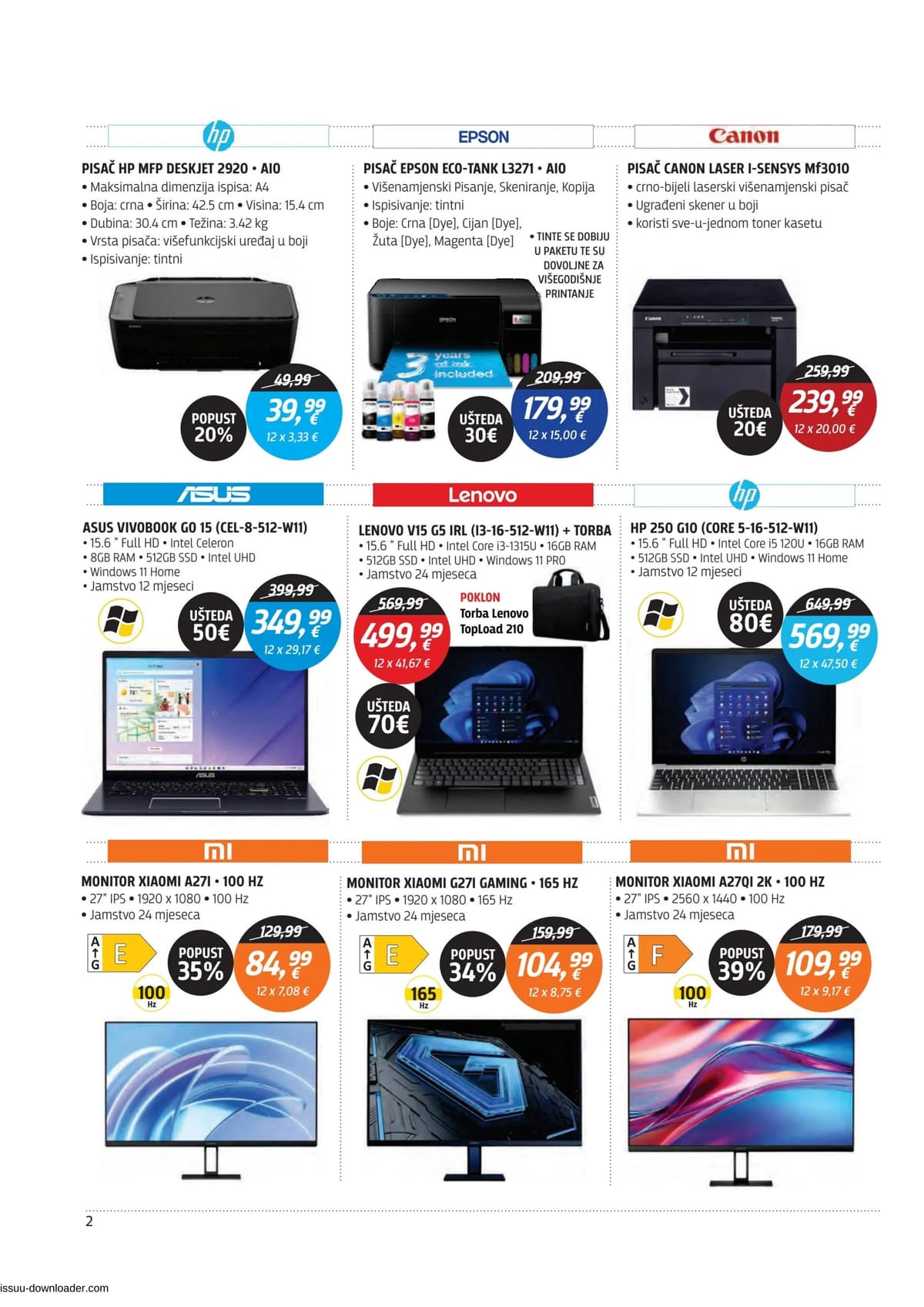 Stranica 2. Centar Tehnike kataloga - Veljača 2026. od 14.02.2026.