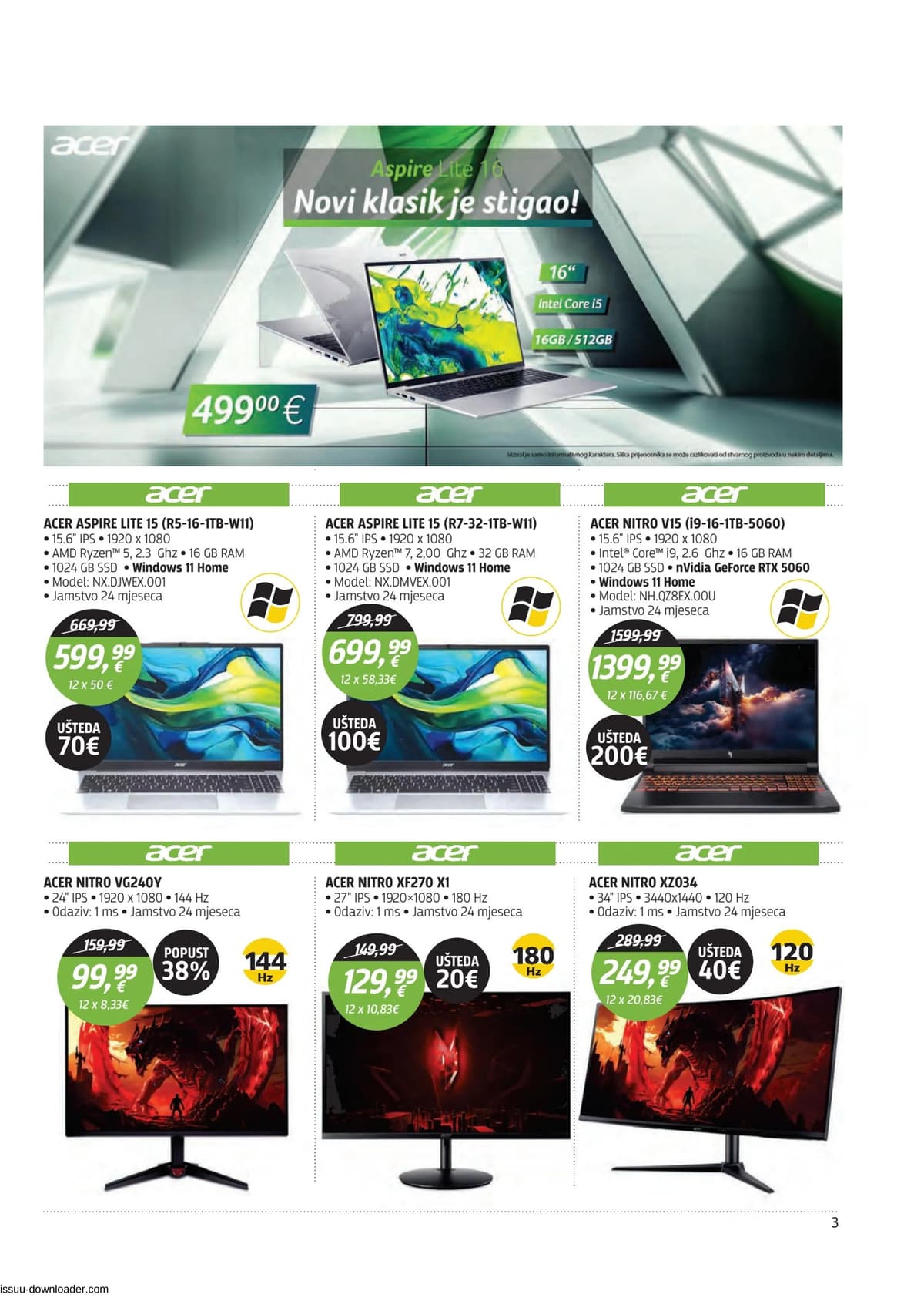 Stranica 3. Centar Tehnike kataloga - Veljača 2026. od 14.02.2026.