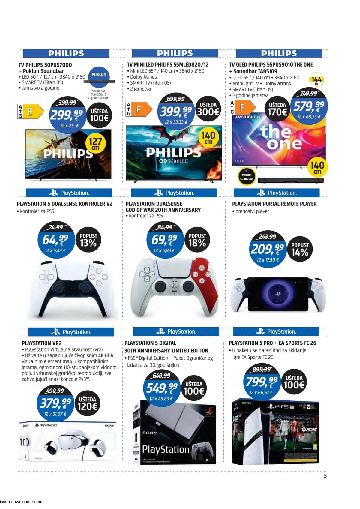 Stranica 5. Centar Tehnike kataloga - Veljača 2026. od 14.02.2026.