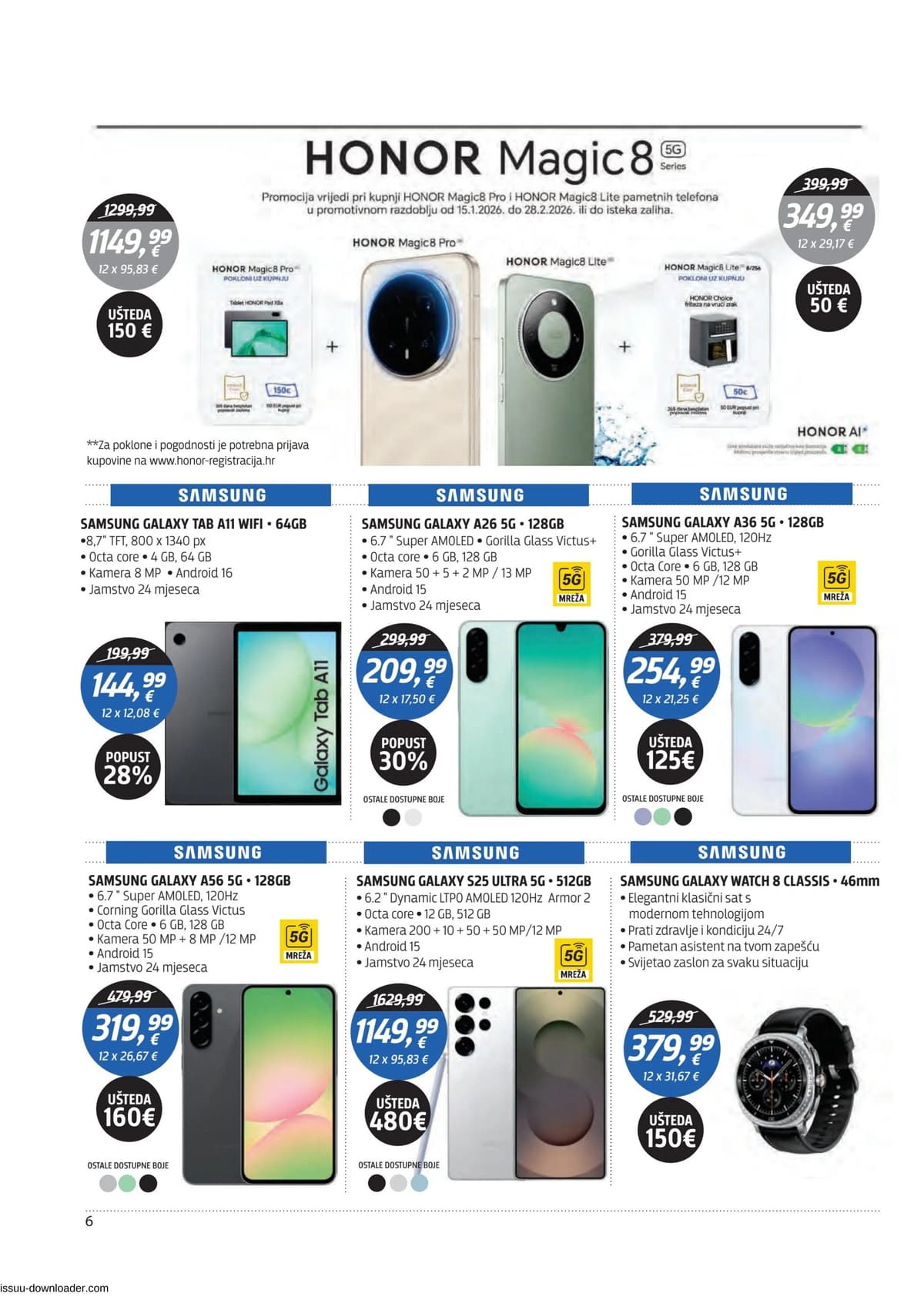 Stranica 6. Centar Tehnike kataloga - Veljača 2026. od 14.02.2026.