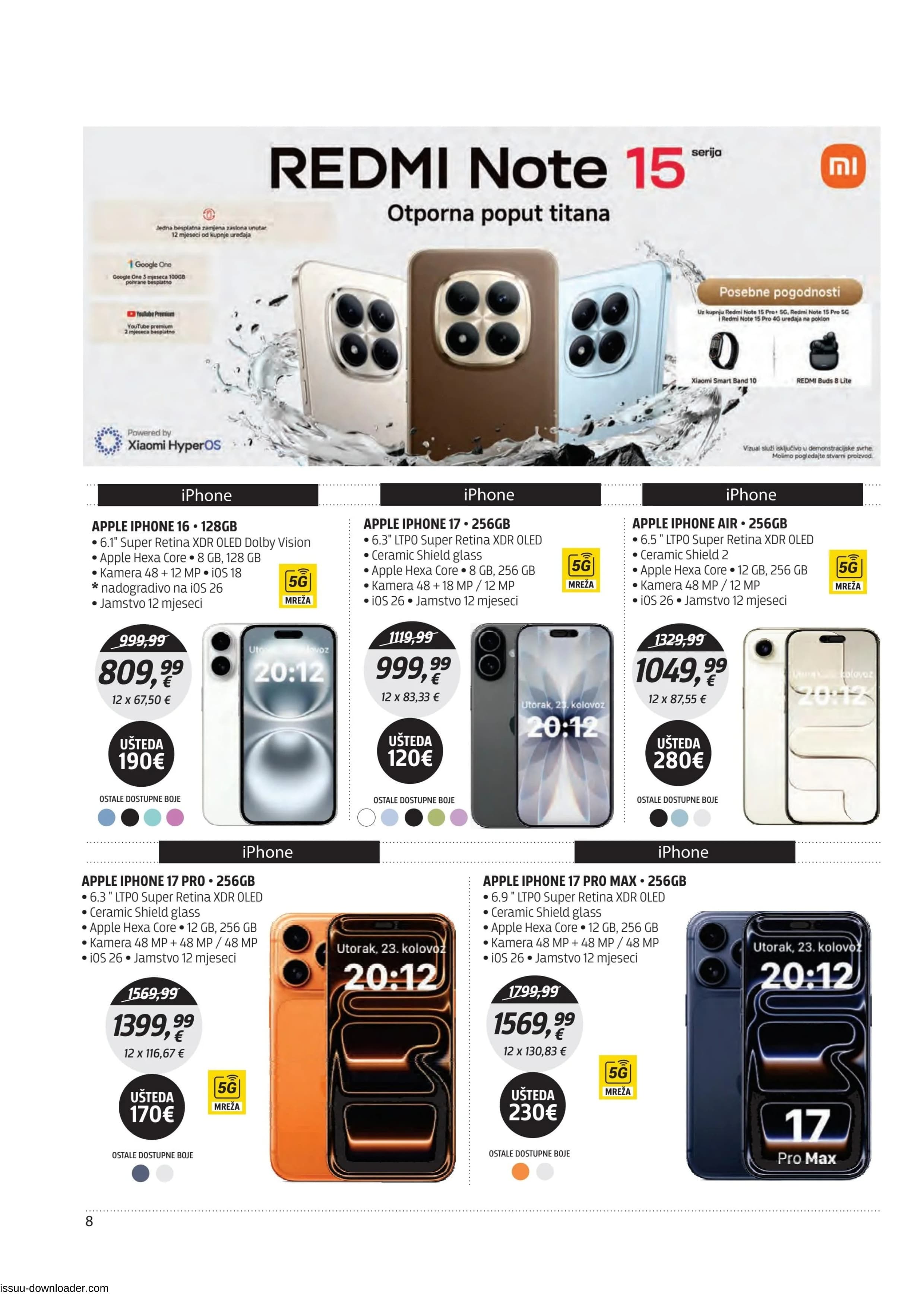 Stranica 8. Centar Tehnike kataloga - Veljača 2026.