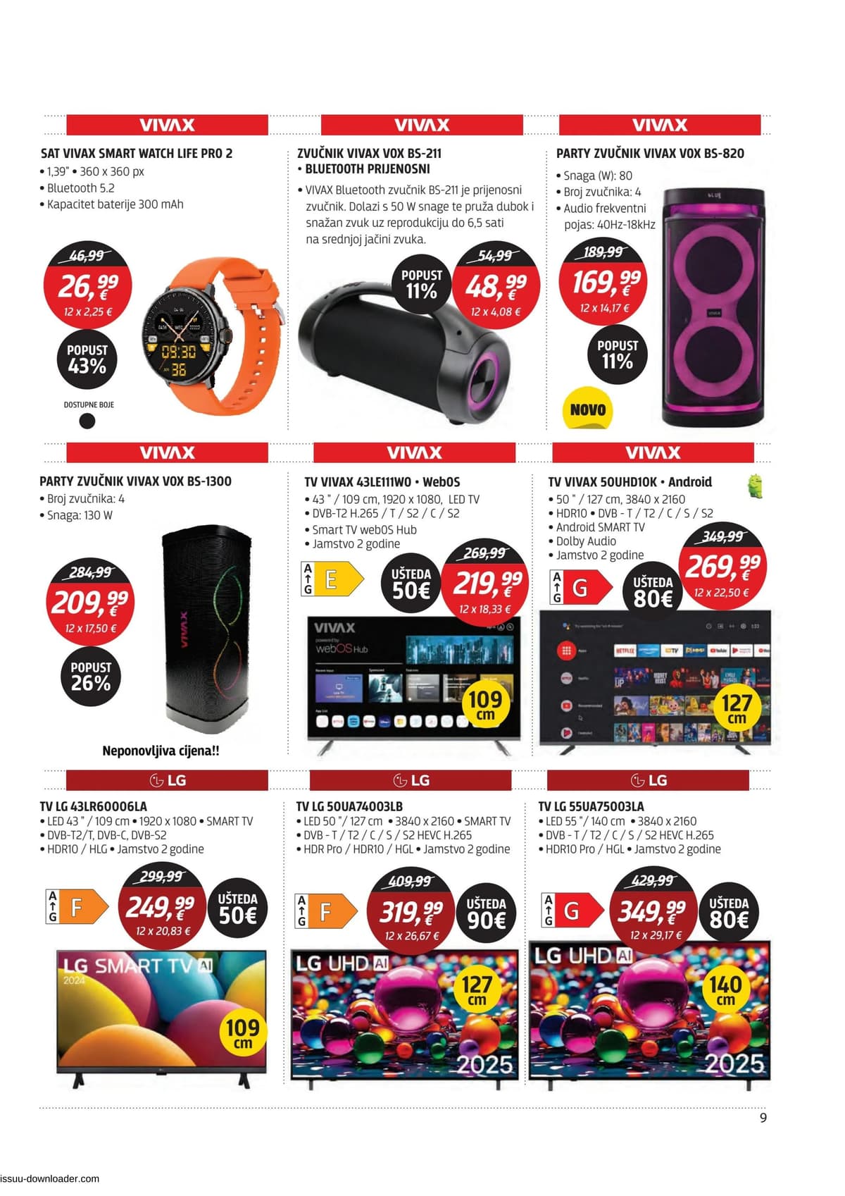 Stranica 9. Centar Tehnike kataloga - Veljača 2026. od 14.02.2026.