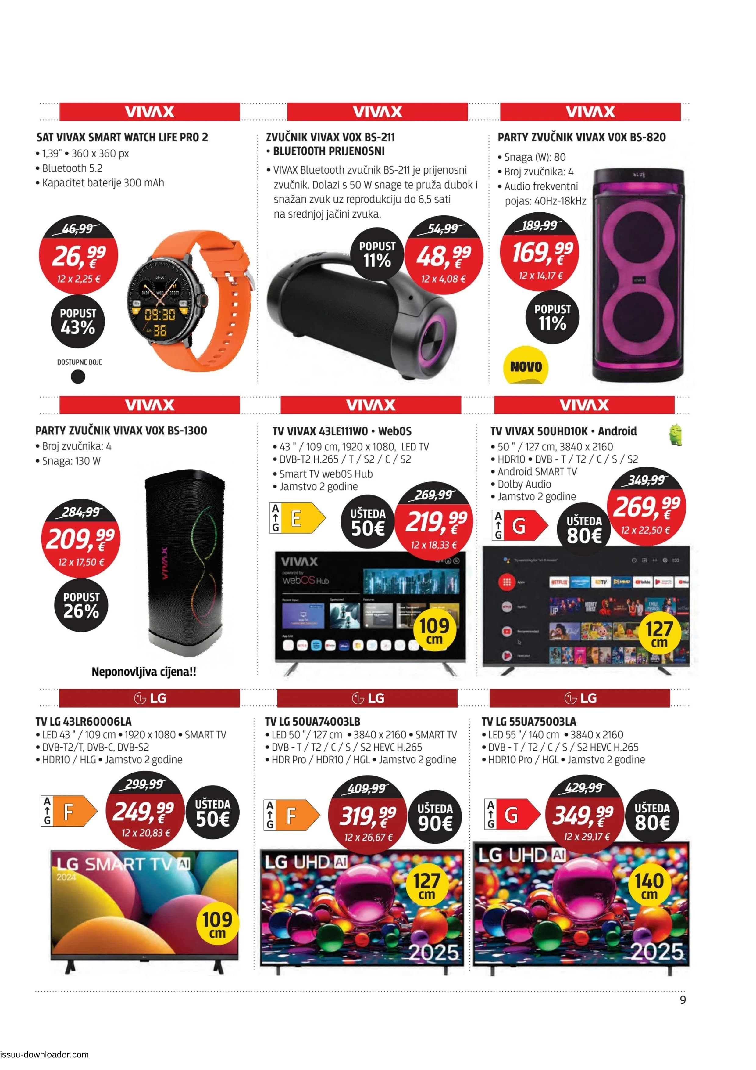 Stranica 9. Centar Tehnike kataloga - Veljača 2026.