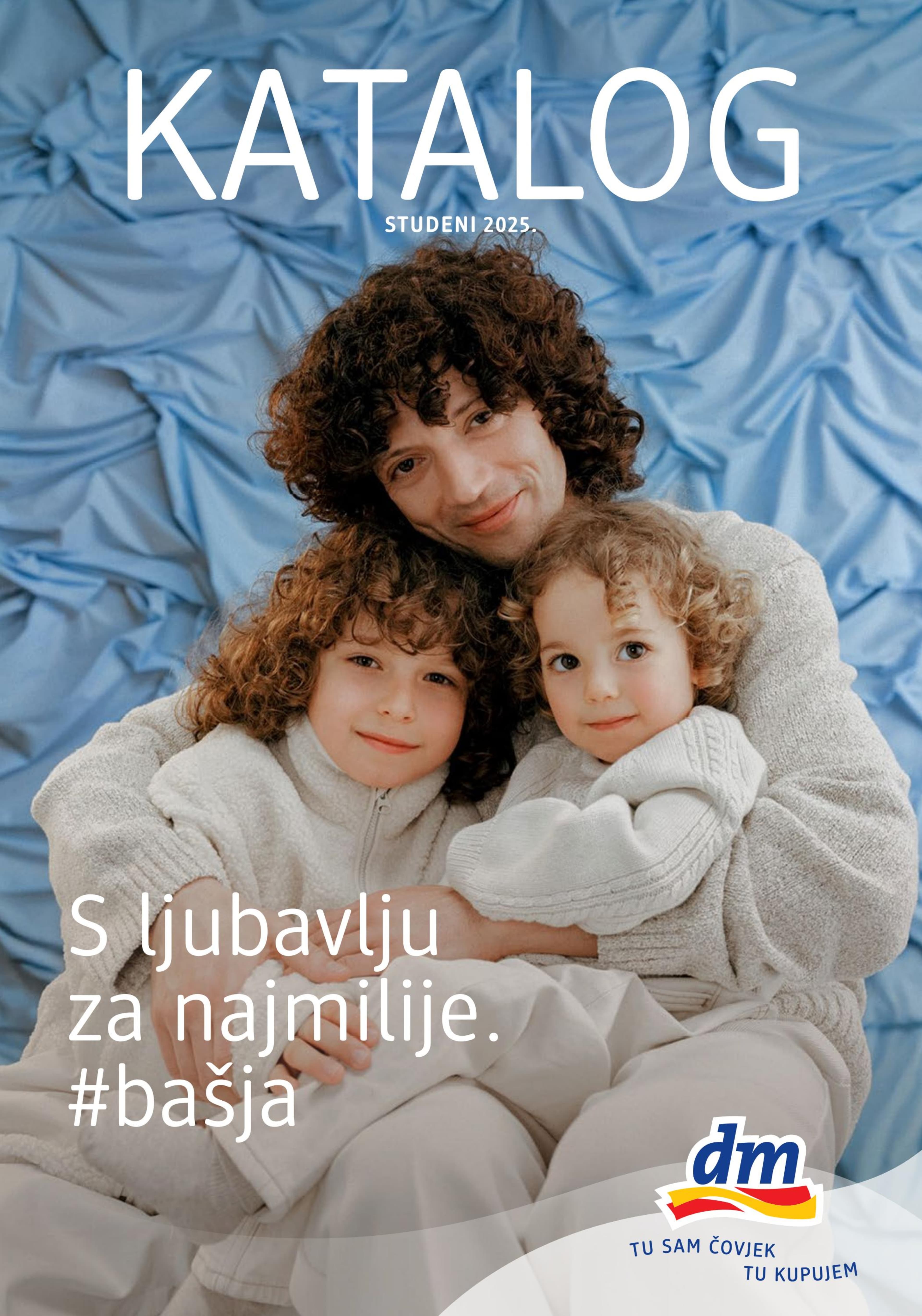 Stranica 1. Dm kataloga - Akcije od 16.11. do 30.11.2025.