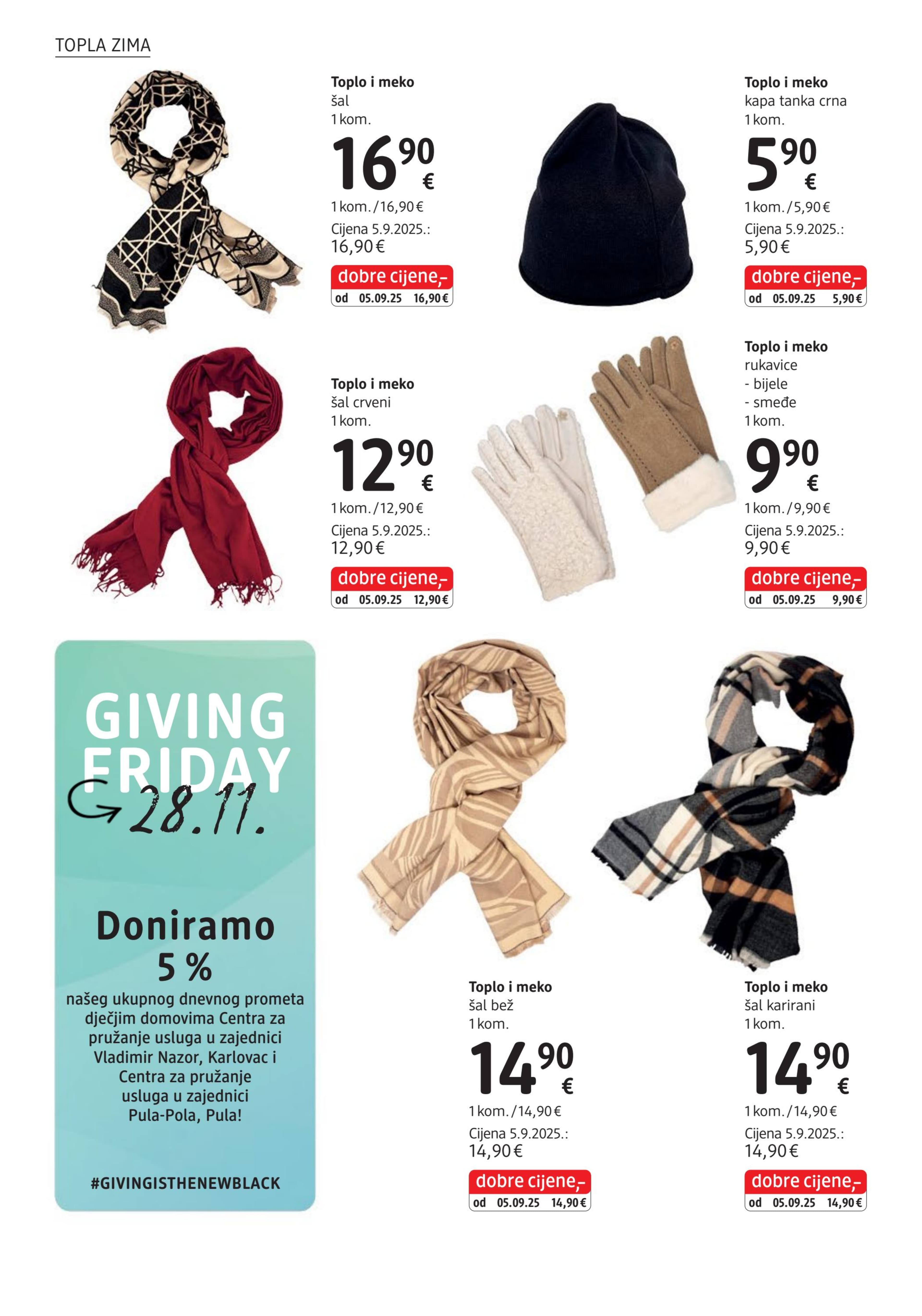 Stranica 16. Dm kataloga - Akcije od 16.11. do 30.11.2025.