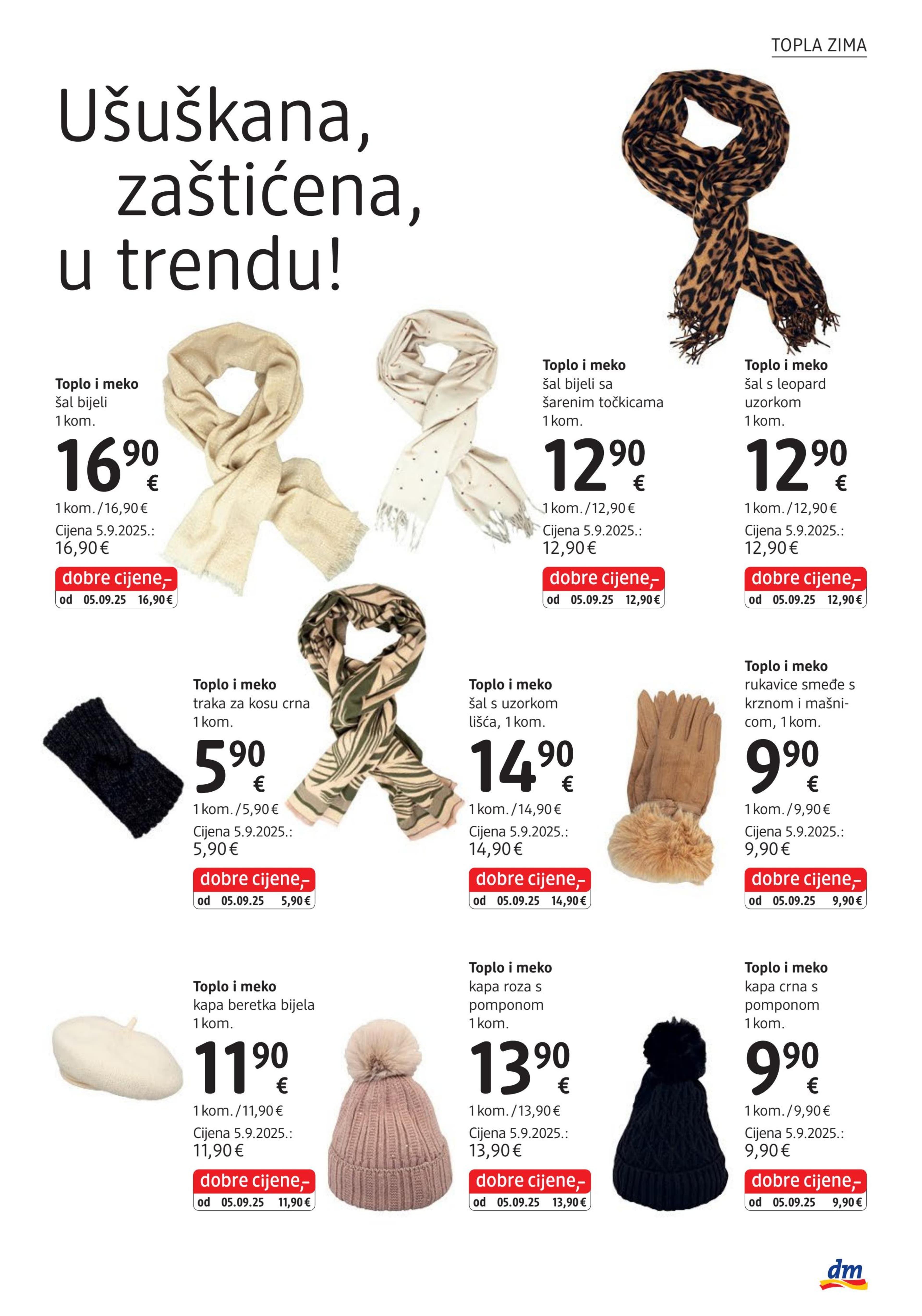 Stranica 17. Dm kataloga - Akcije od 16.11. do 30.11.2025.