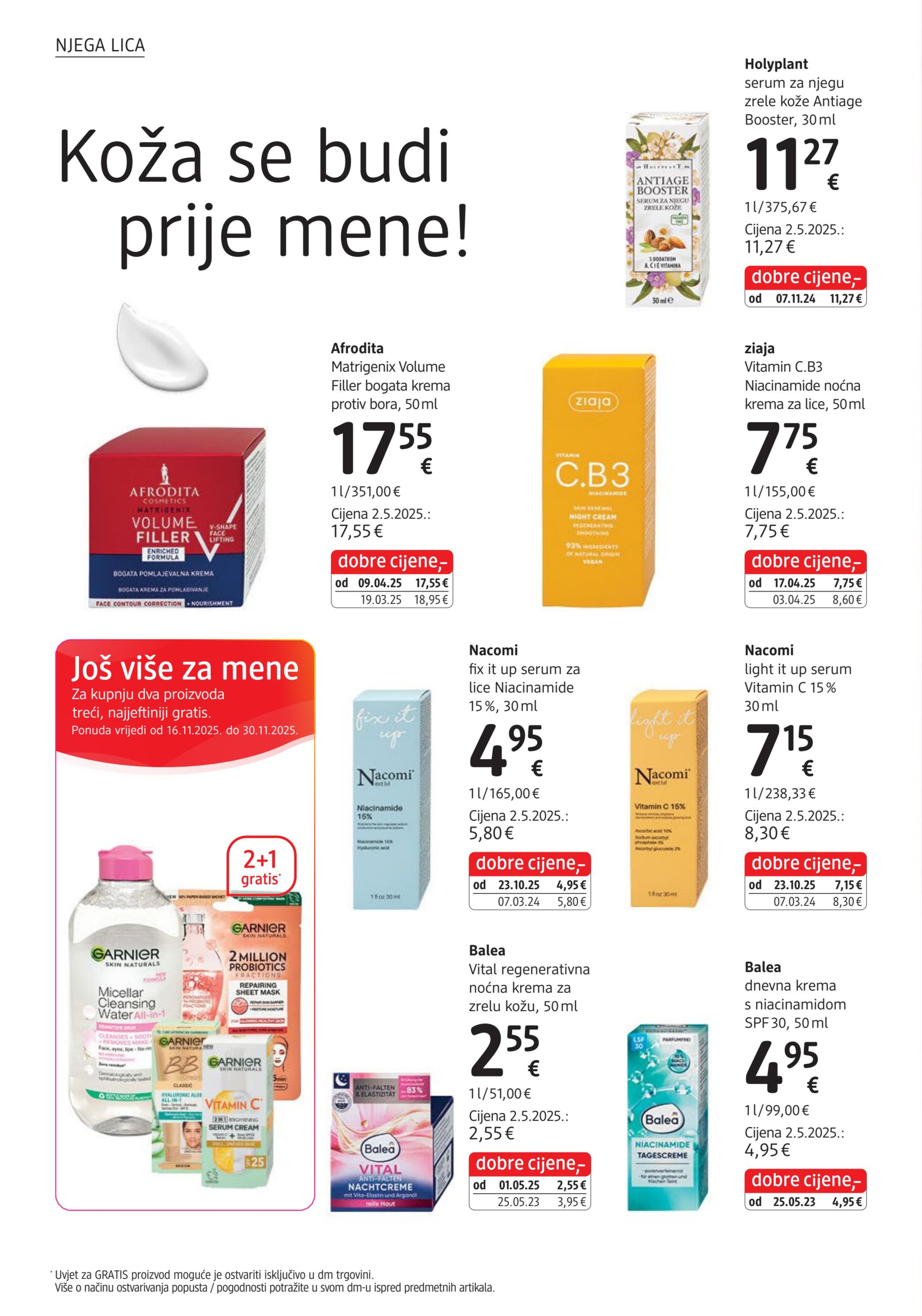 Stranica 18. Dm kataloga - Akcije od 16.11. do 30.11.2025.