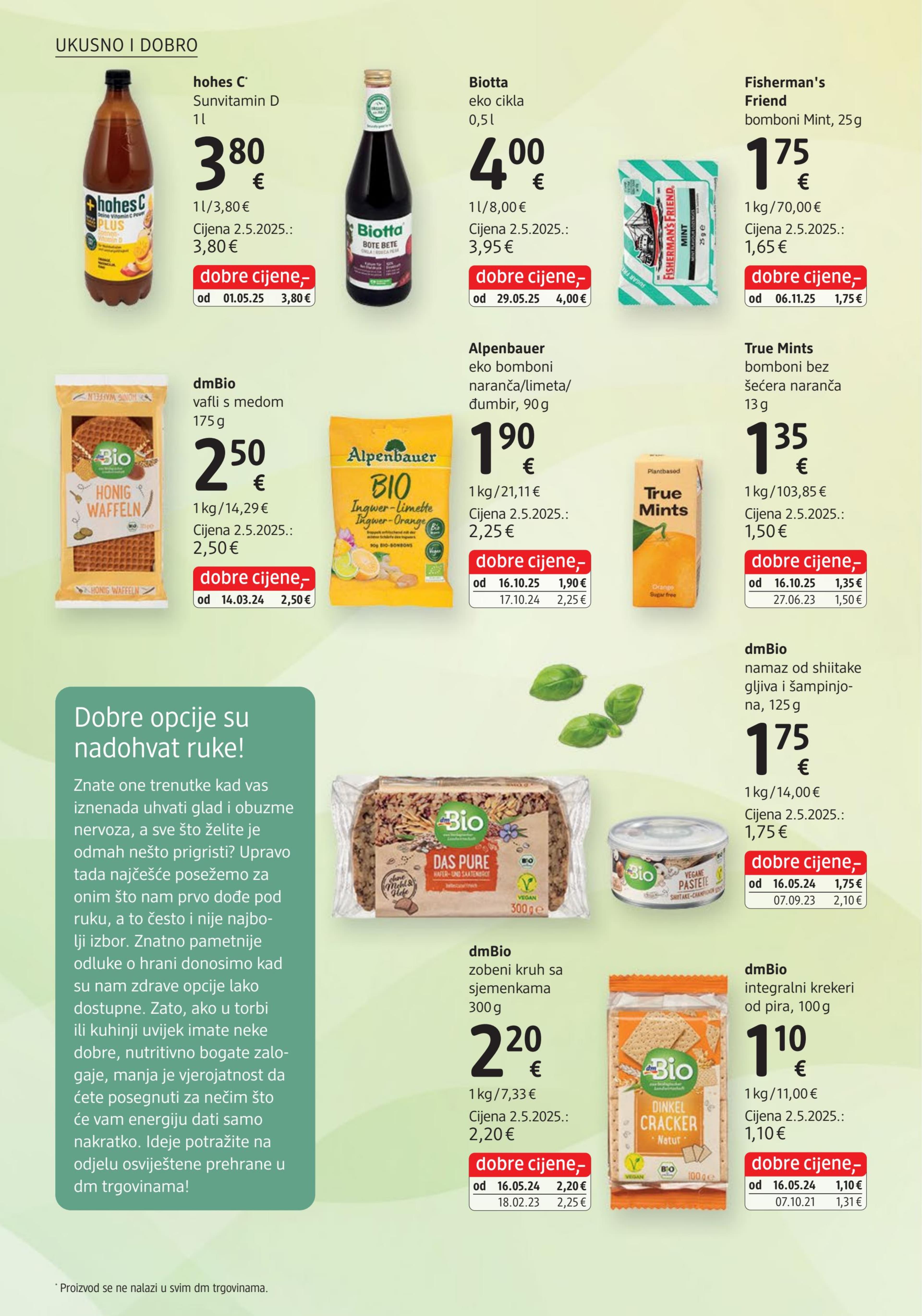 Stranica 24. Dm kataloga - Akcije od 16.11. do 30.11.2025.