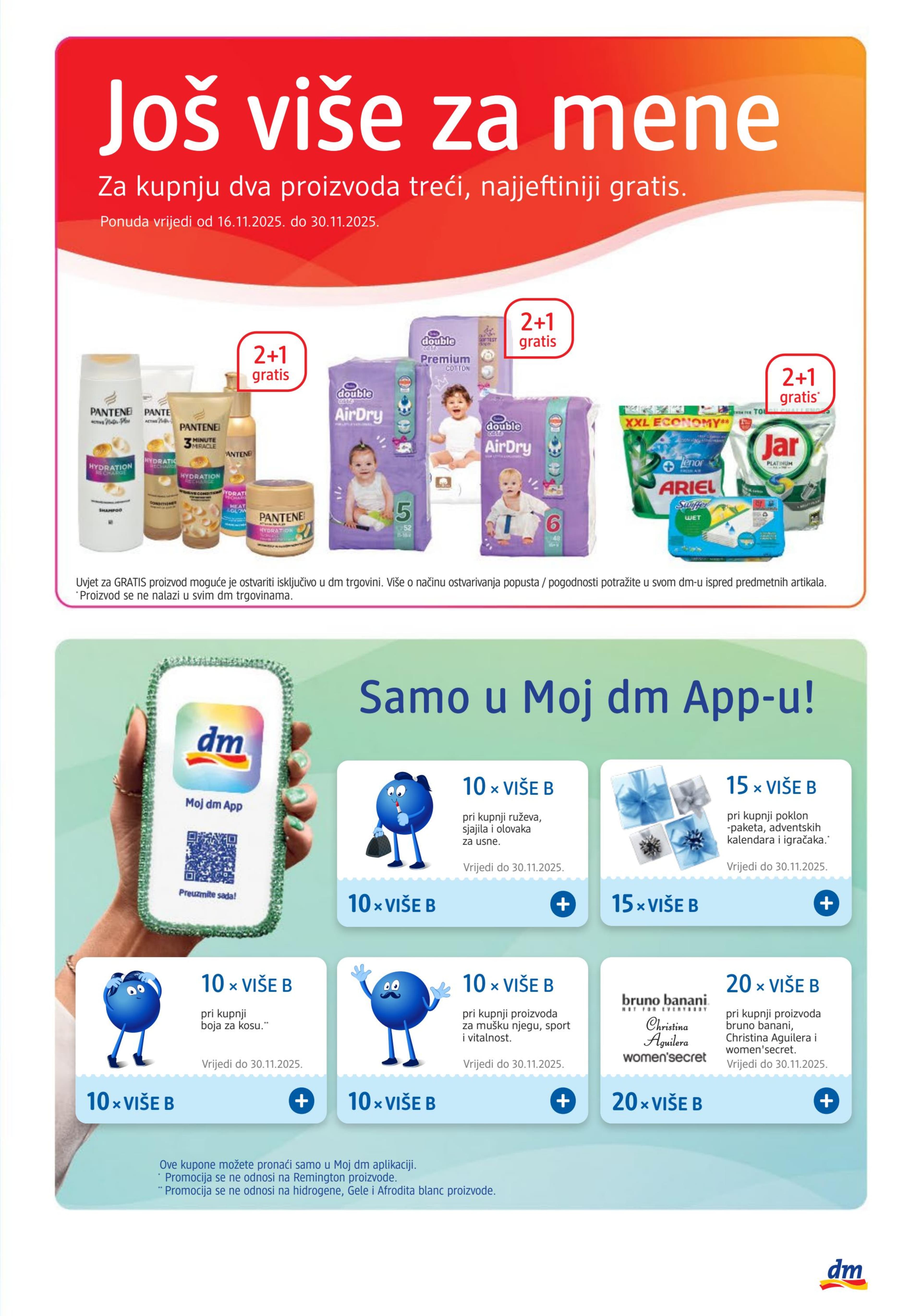 Stranica 31. Dm kataloga - Akcije od 16.11. do 30.11.2025.