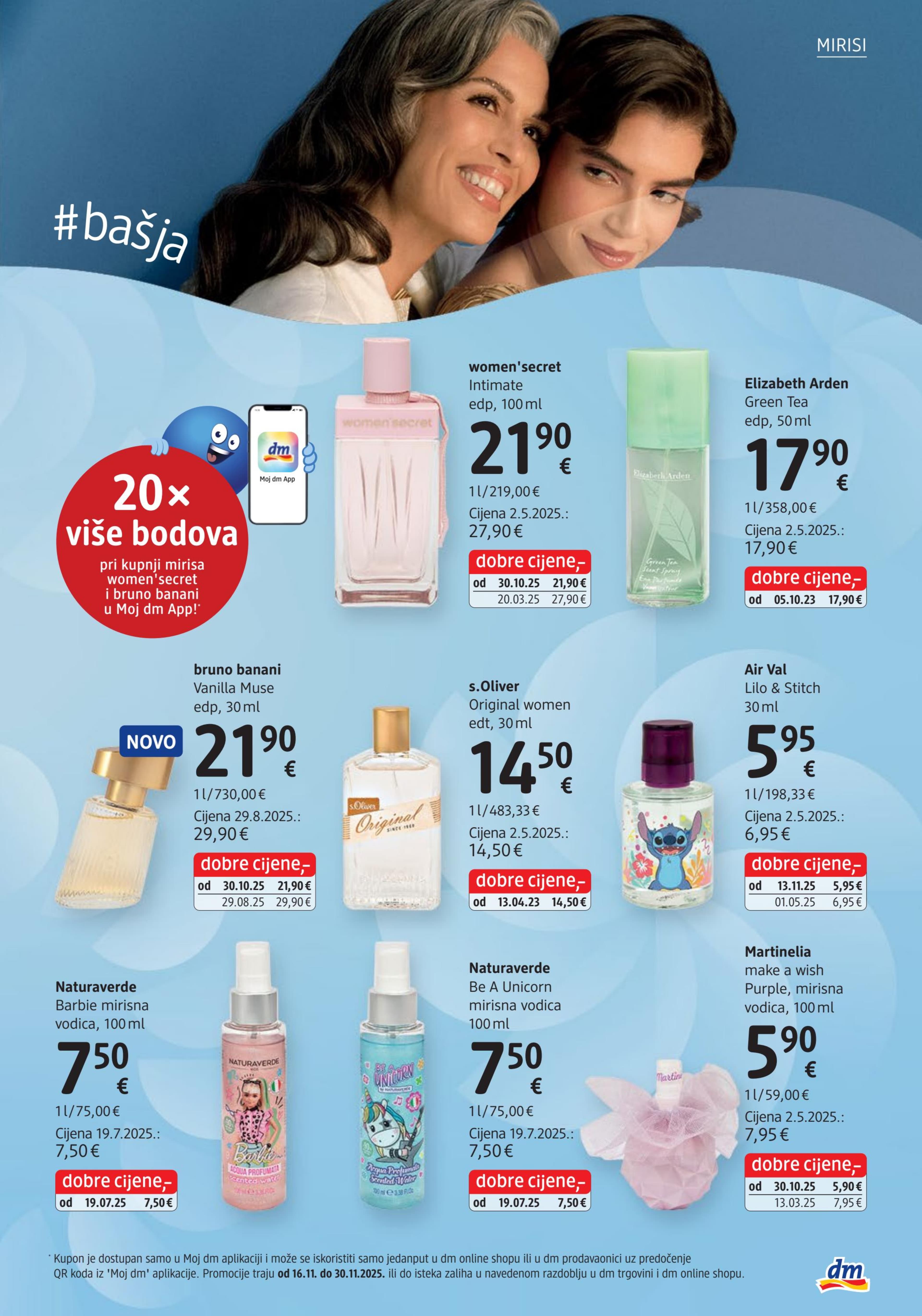 Stranica 7. Dm kataloga - Akcije od 16.11. do 30.11.2025.