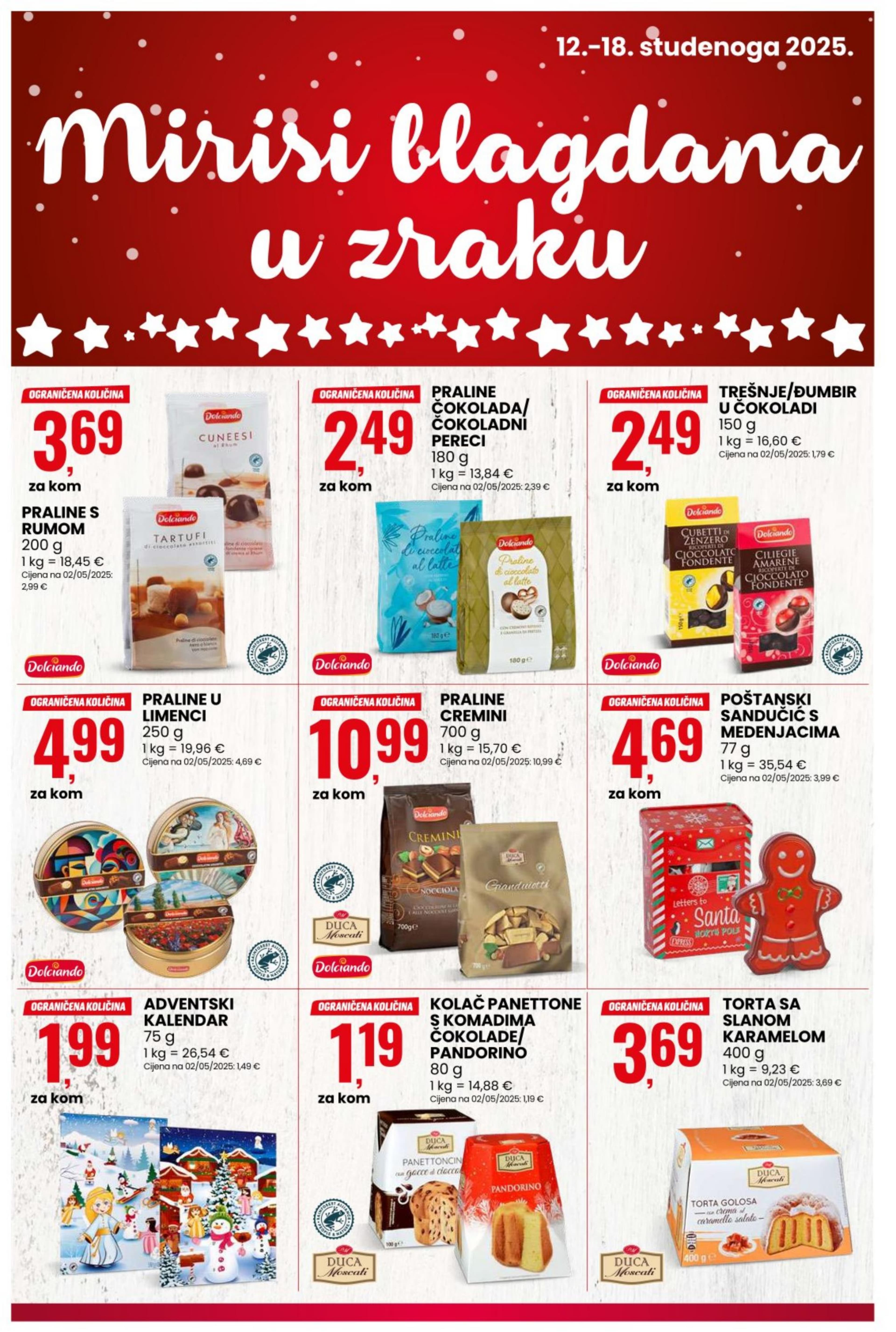 Stranica 10. Eurospin kataloga - Akcije od 12.11. do 18.11.2025.