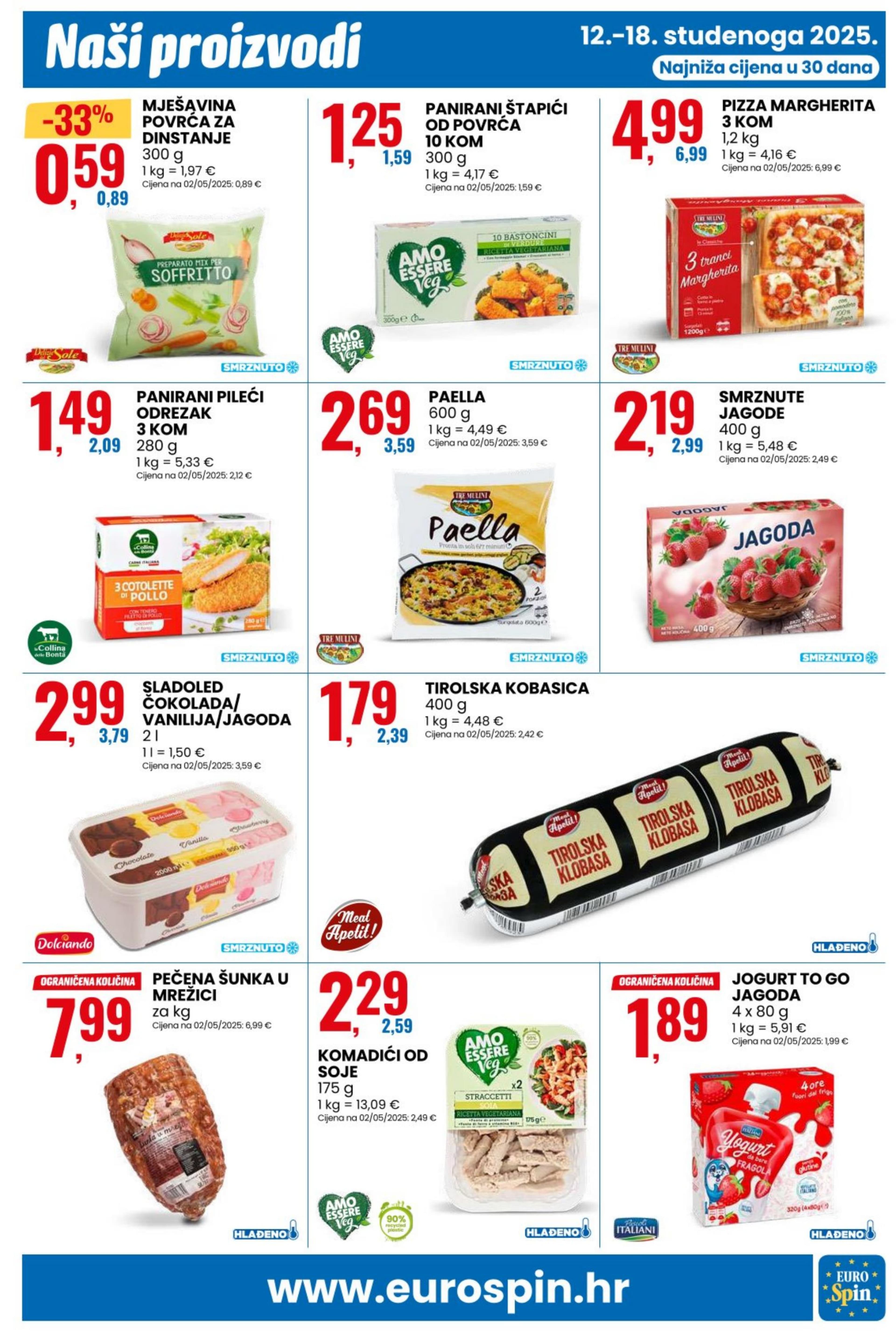 Stranica 11. Eurospin kataloga - Akcije od 12.11. do 18.11.2025.