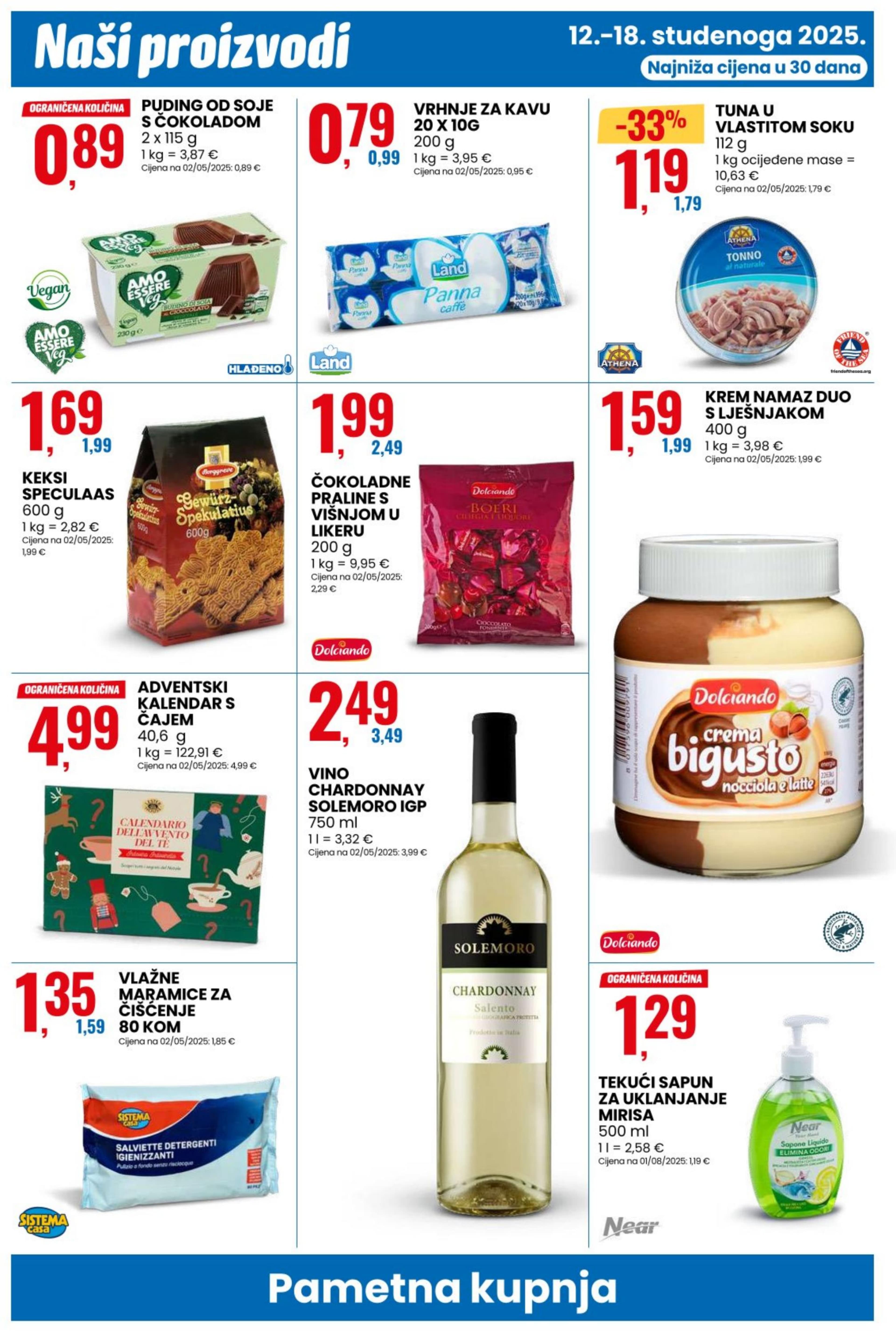 Stranica 12. Eurospin kataloga - Akcije od 12.11. do 18.11.2025.