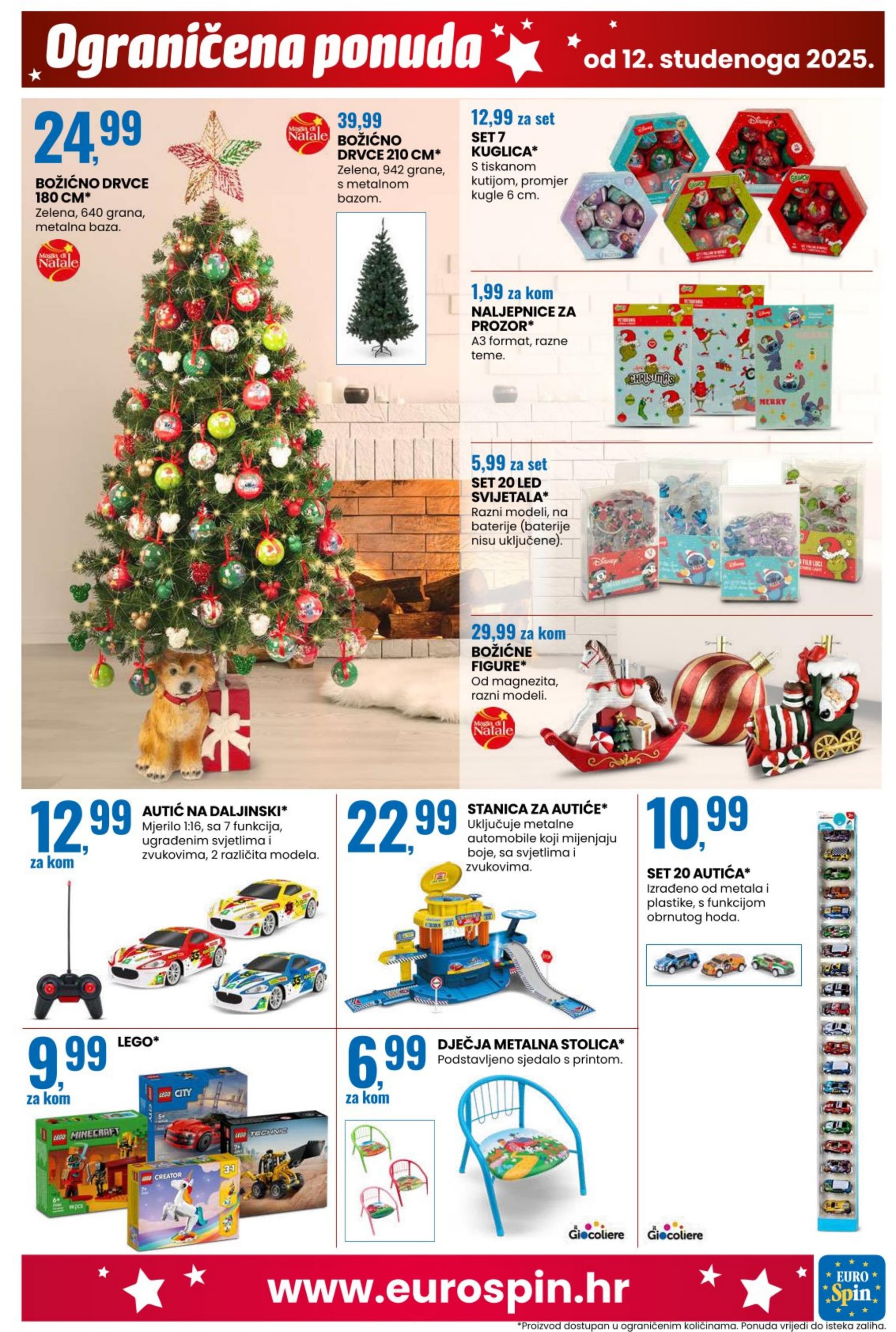 Stranica 15. Eurospin kataloga - Akcije od 12.11. do 18.11.2025.